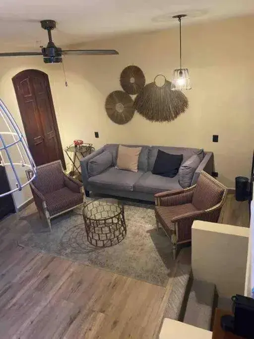 Deluxe Suite in Casa Mia Suites Deluxe Suite in Casa Mia Suites