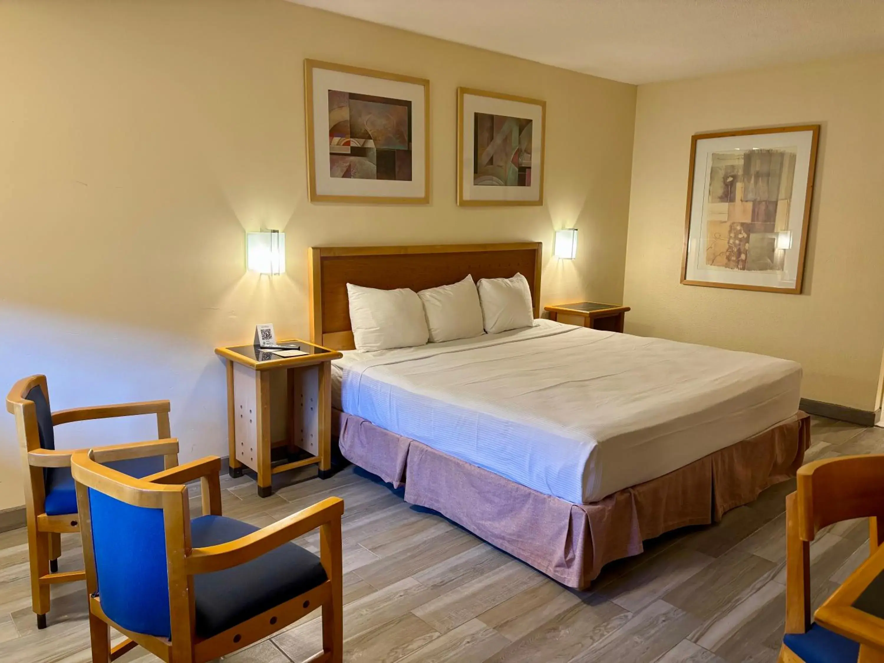 Bed in Hotel Colonial Ciudad Juarez Bed in Hotel Colonial Ciudad Juarez