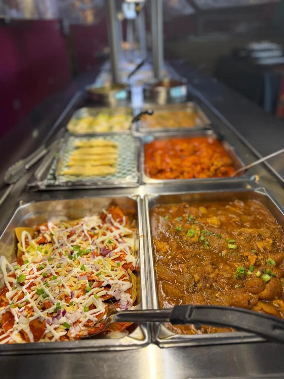 Lunch in Hotel Colonial Ciudad Juarez