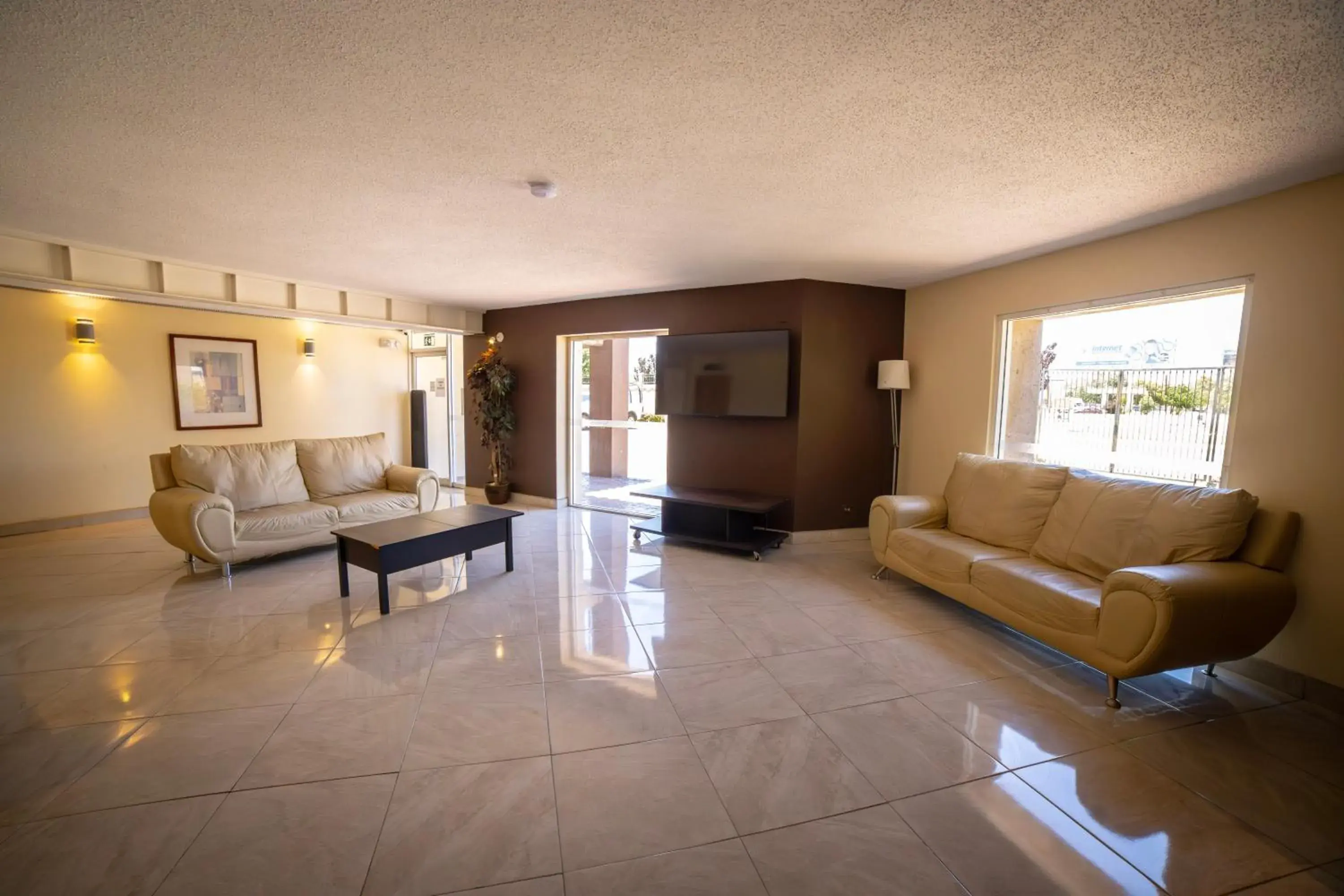 Lobby or reception in Hotel Colonial Ciudad Juarez Lobby or reception in Hotel Colonial Ciudad Juarez