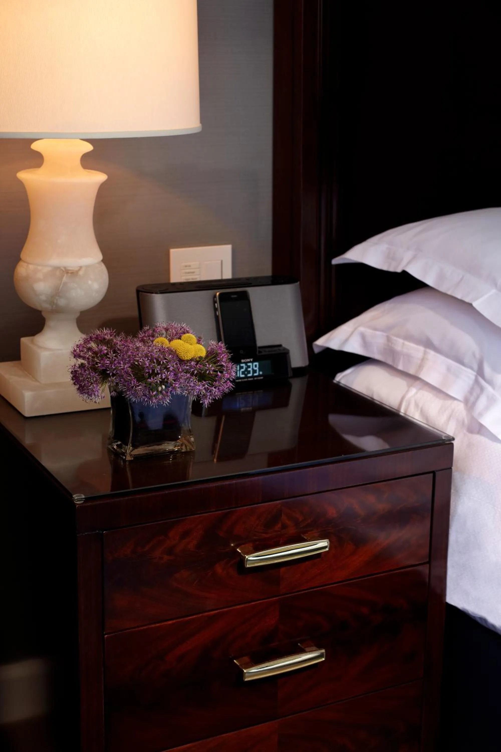 Bed in Trump International New York