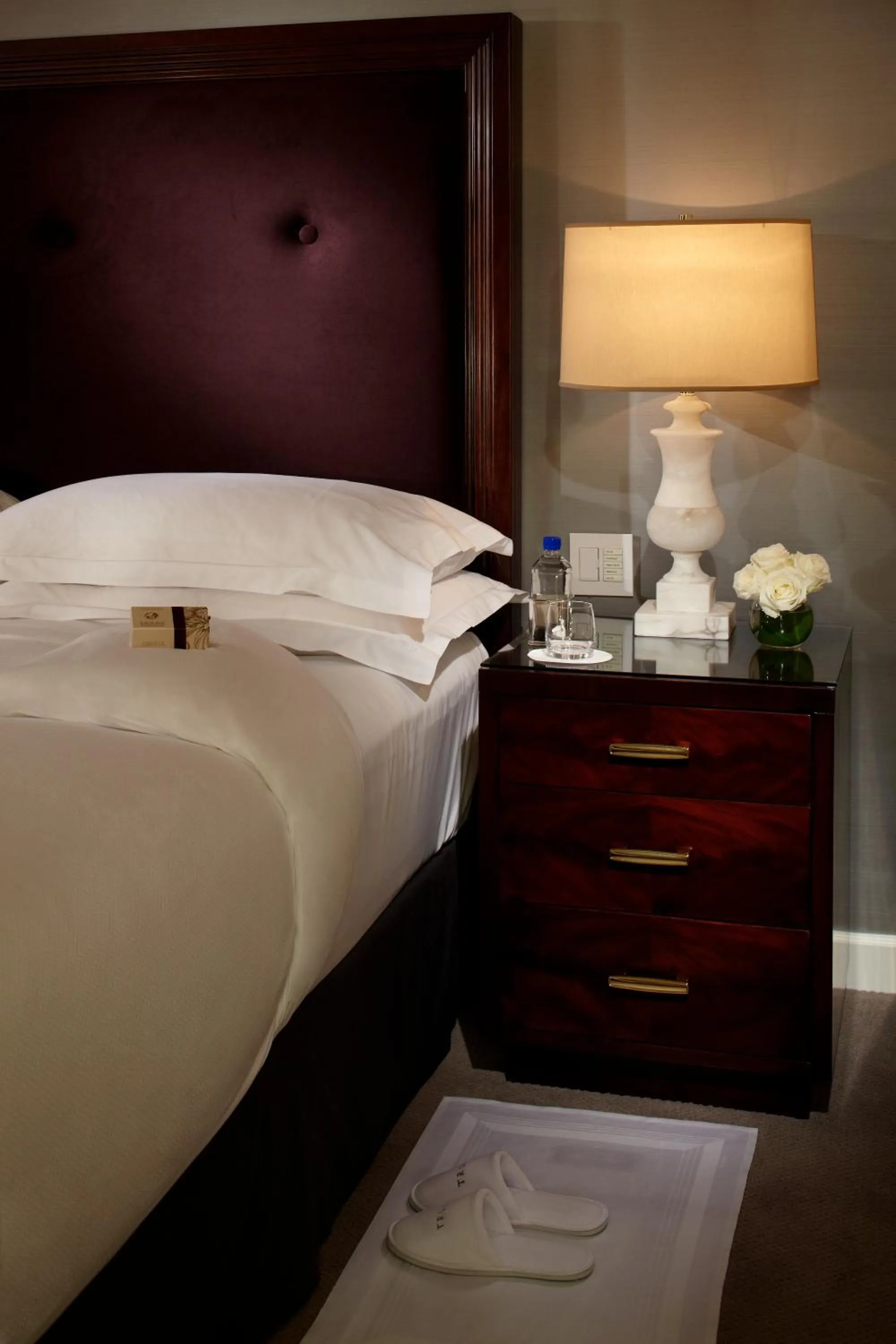 Bed in Trump International New York