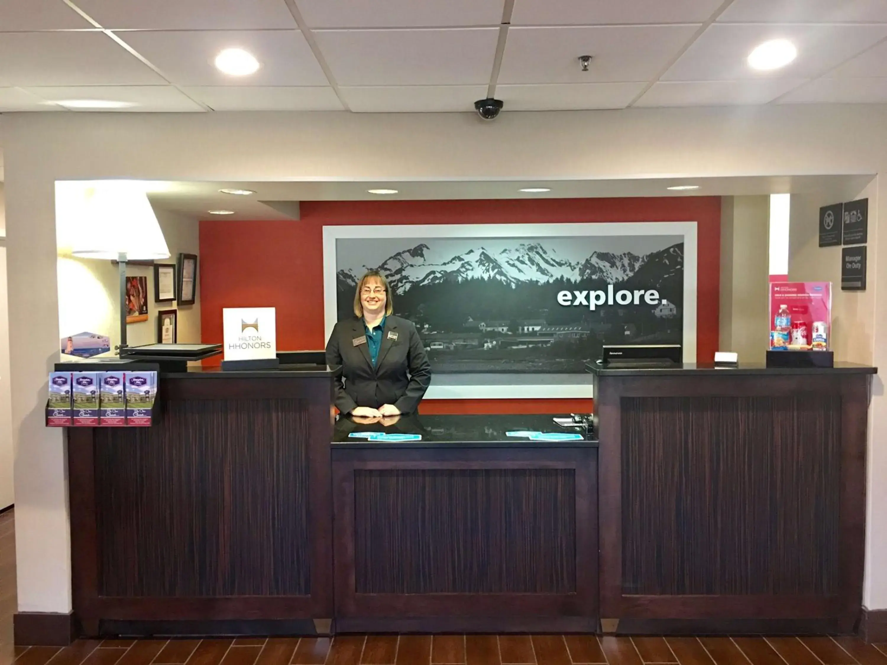 Lobby or reception in Hampton Inn Sevierville Lobby or reception in Hampton Inn Sevierville