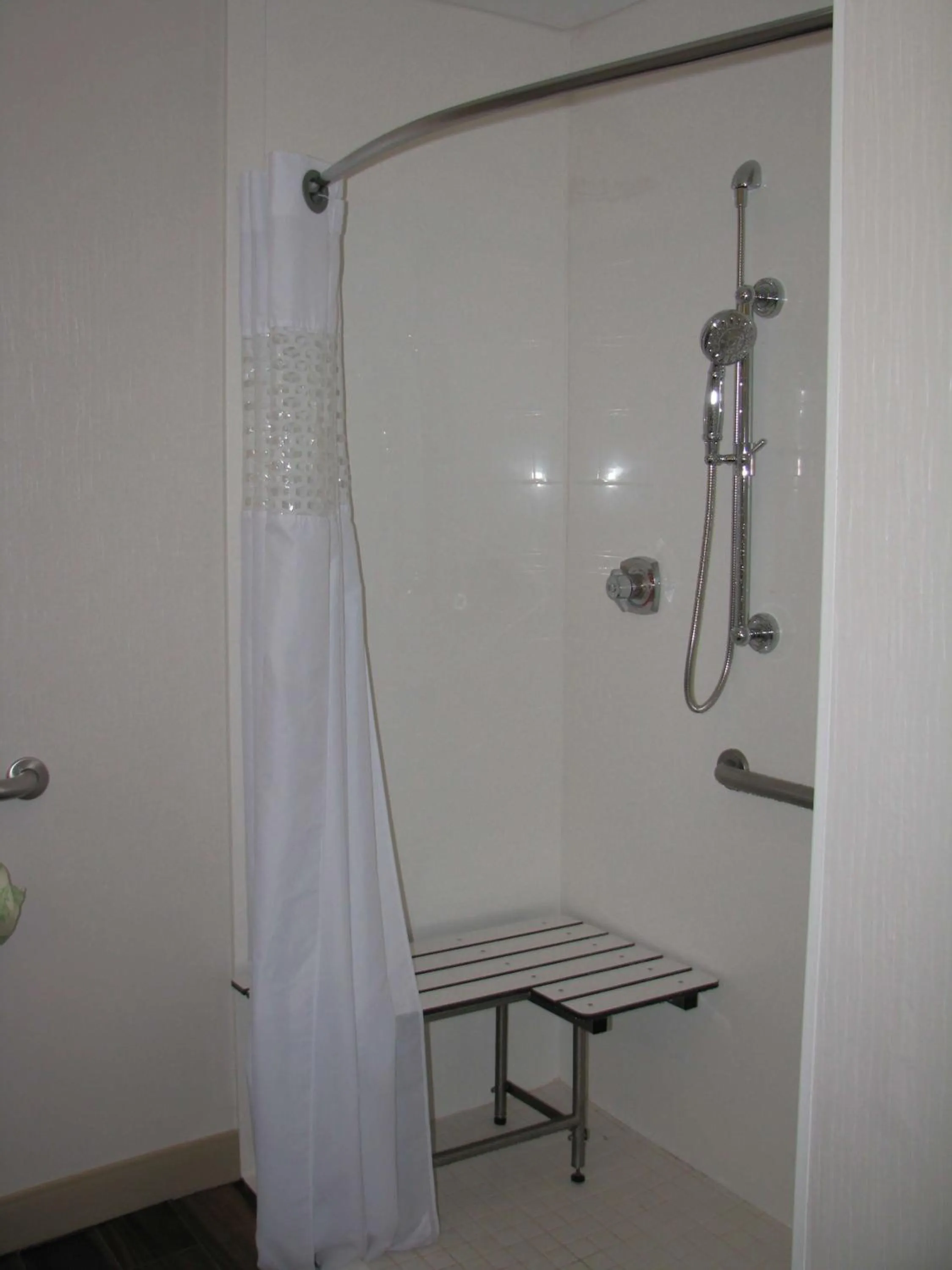 Bathroom in Hampton Inn Sevierville