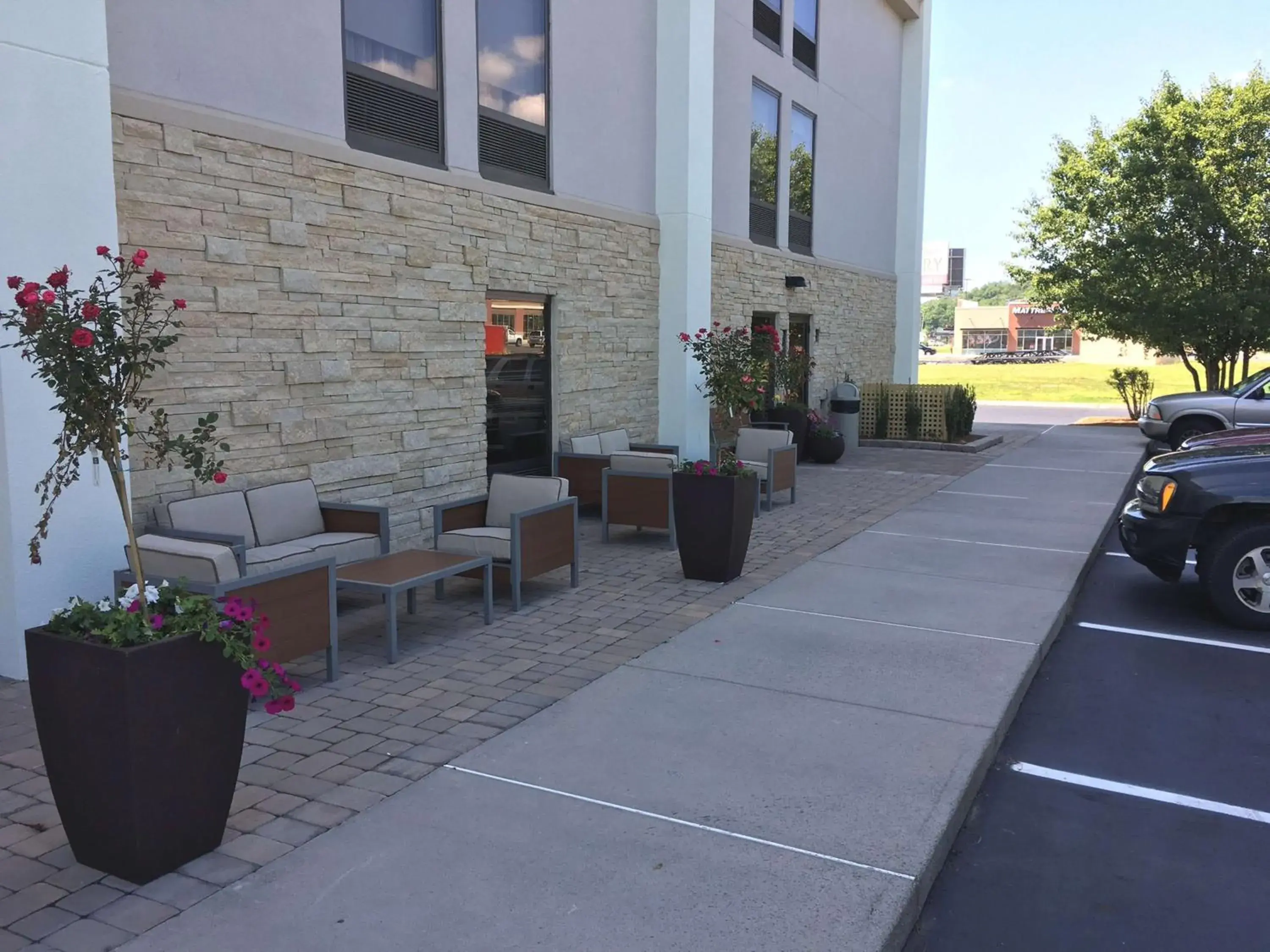 Property building in Hampton Inn Sevierville Property building in Hampton Inn Sevierville