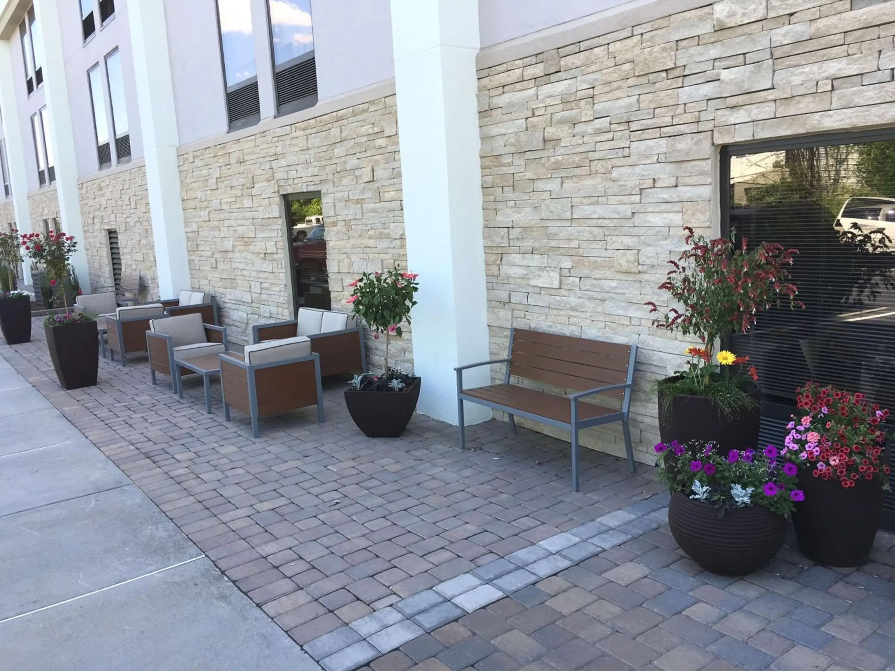 Property building in Hampton Inn Sevierville Property building in Hampton Inn Sevierville