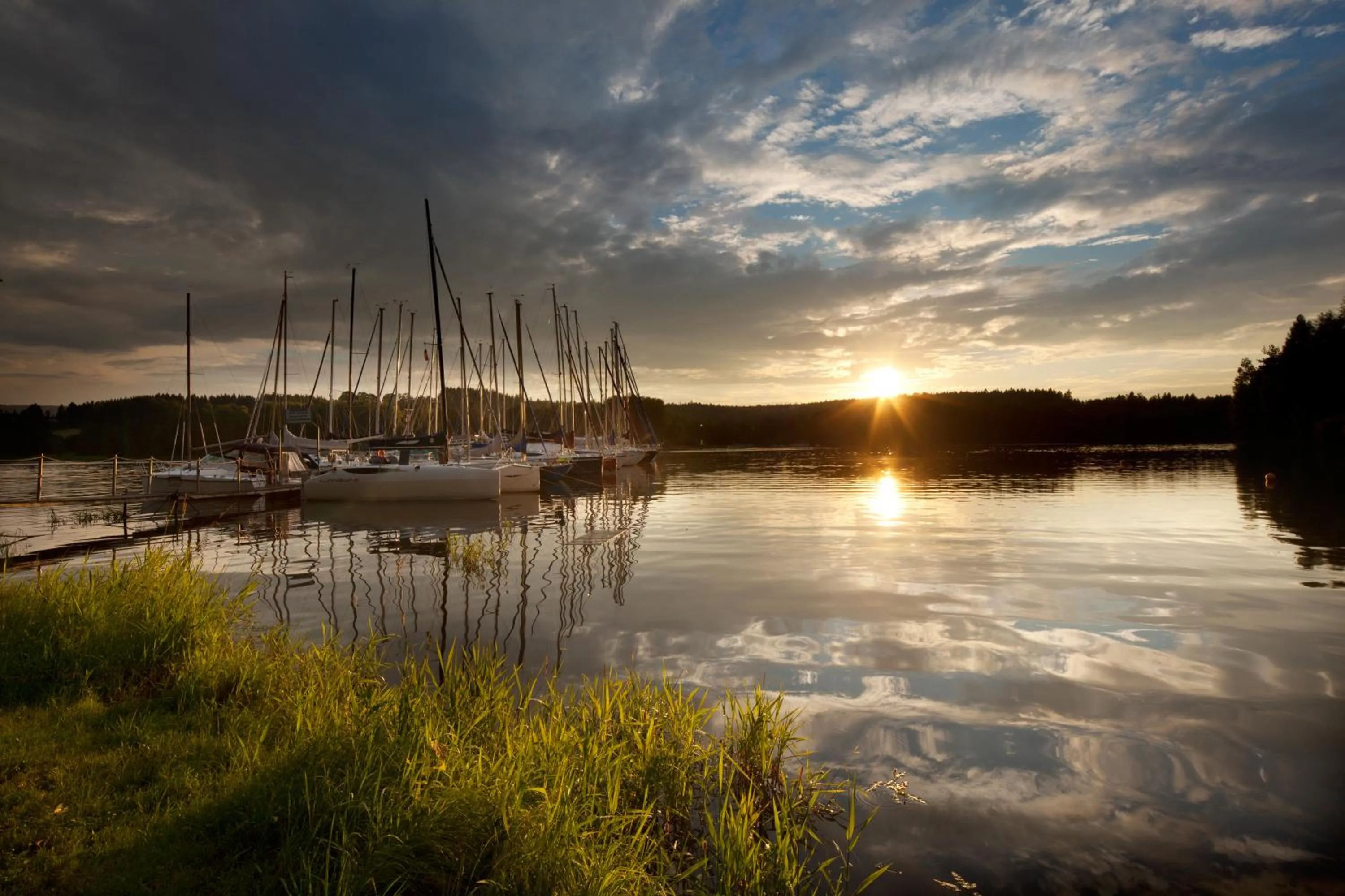 Lake view in LIPNO WELLNESS - FRYMBURK HOTEL private family room