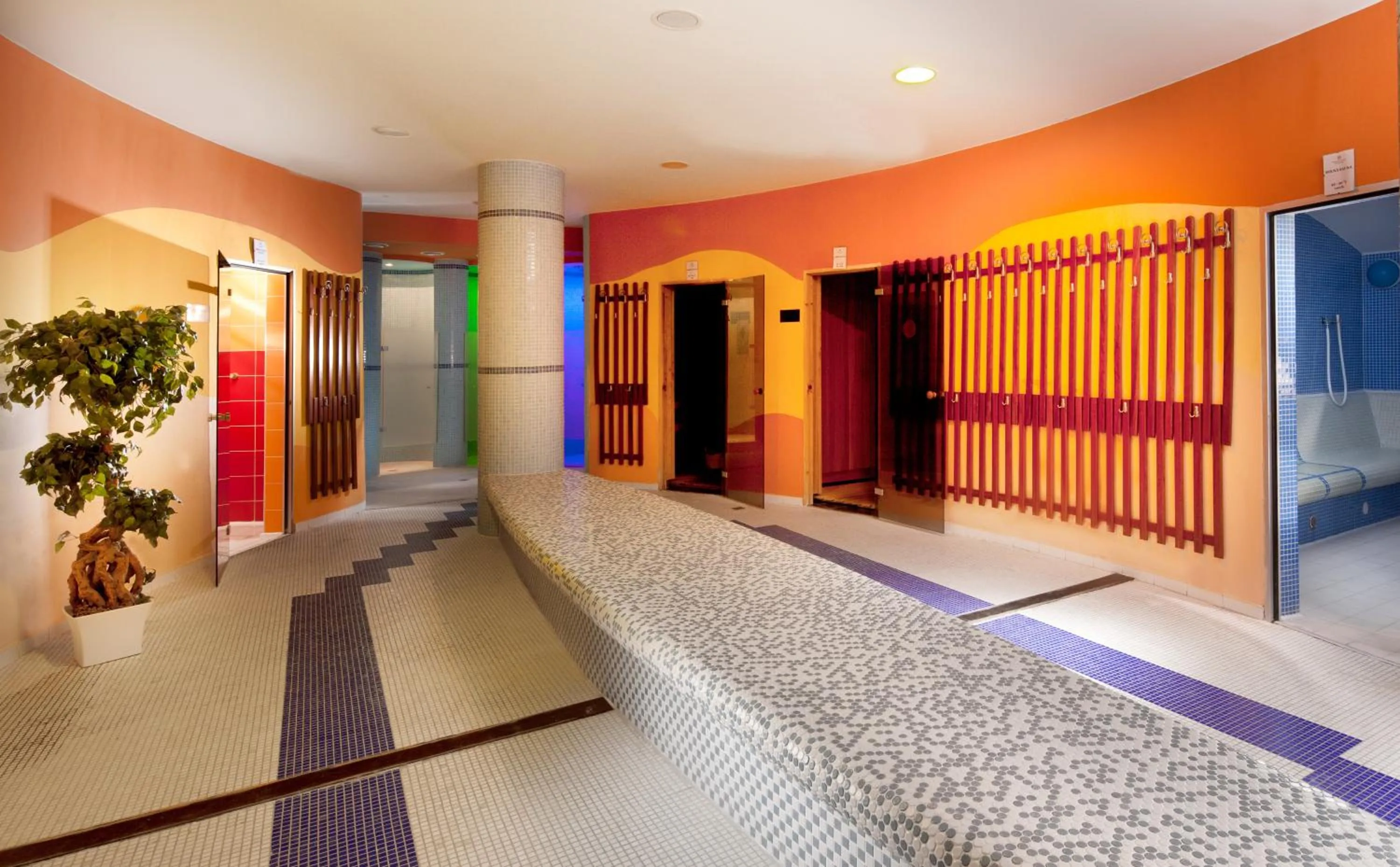 Sauna in LIPNO WELLNESS - FRYMBURK HOTEL private family room