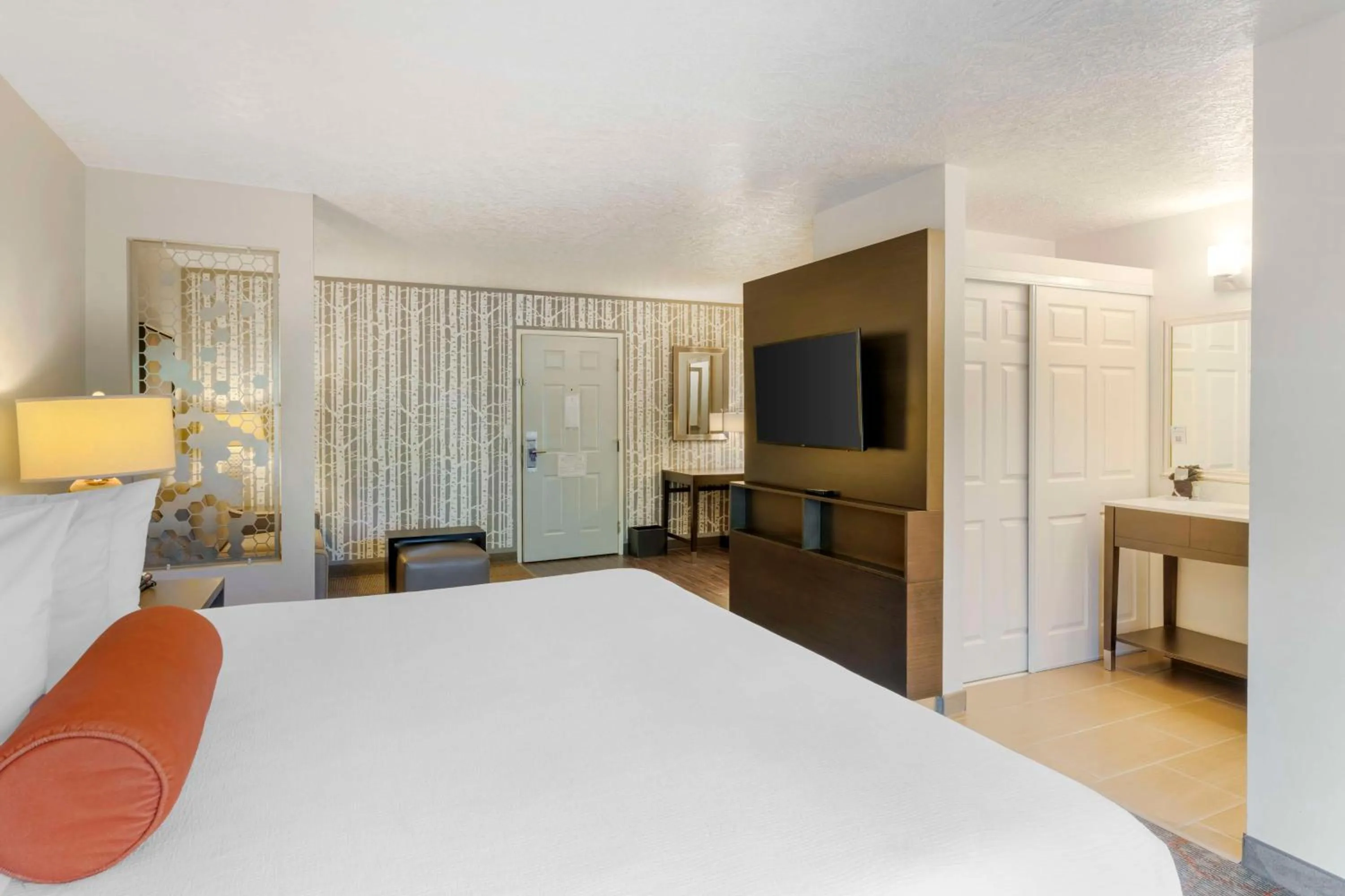 Bedroom, Bed in Best Western Corvallis