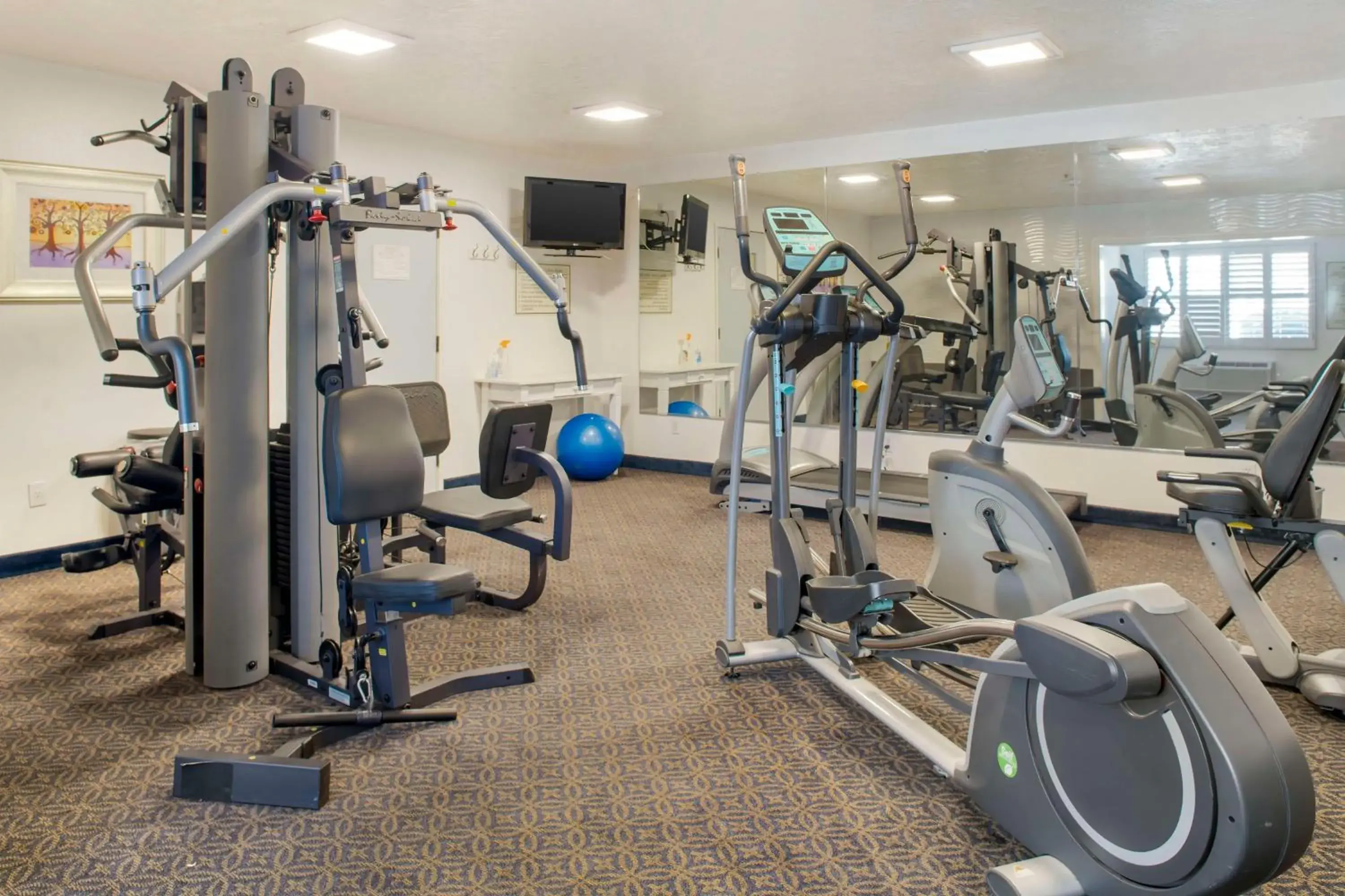 Fitness centre/facilities in Best Western Corvallis Fitness centre/facilities in Best Western Corvallis