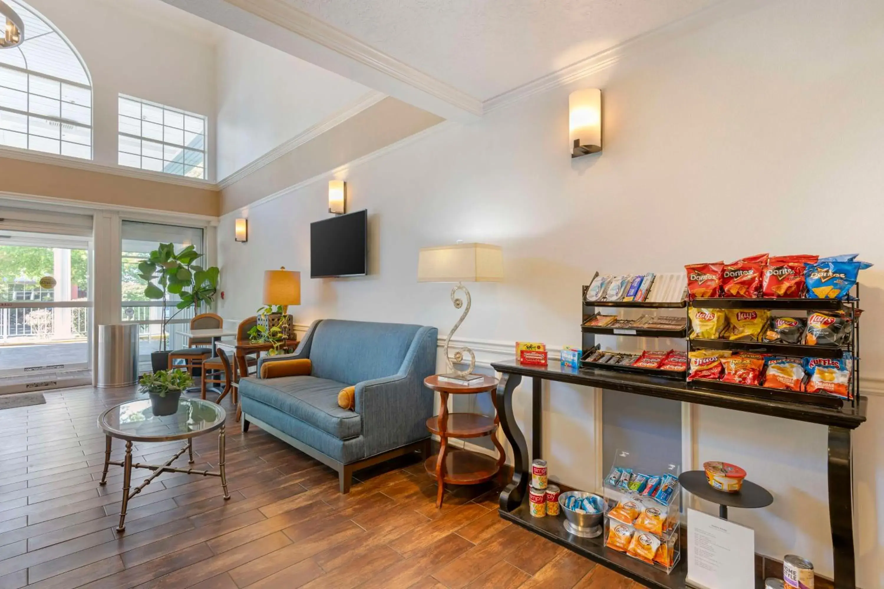 Lobby or reception in Best Western Corvallis Lobby or reception in Best Western Corvallis