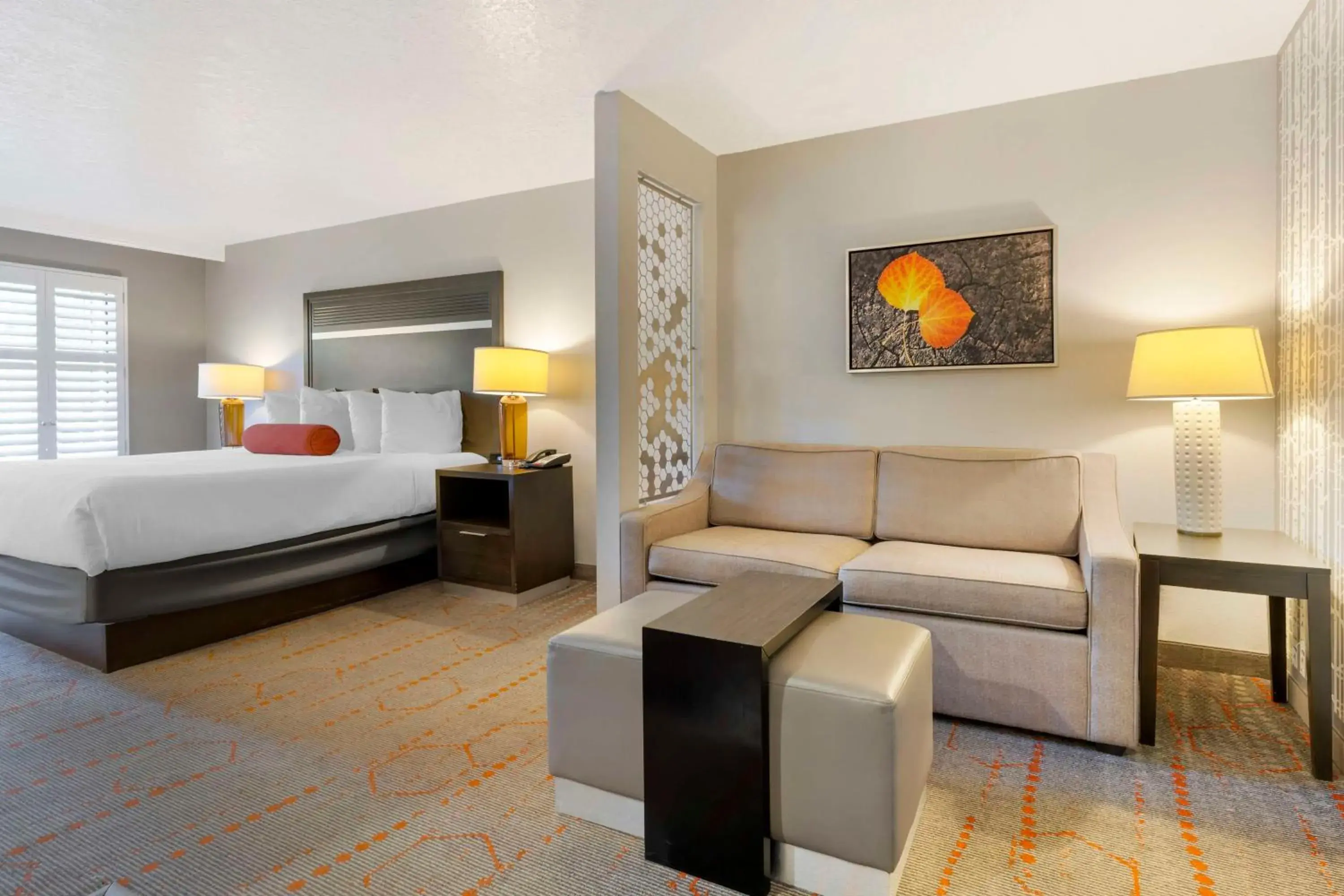 Bedroom, Bed in Best Western Corvallis Bedroom, Bed in Best Western Corvallis