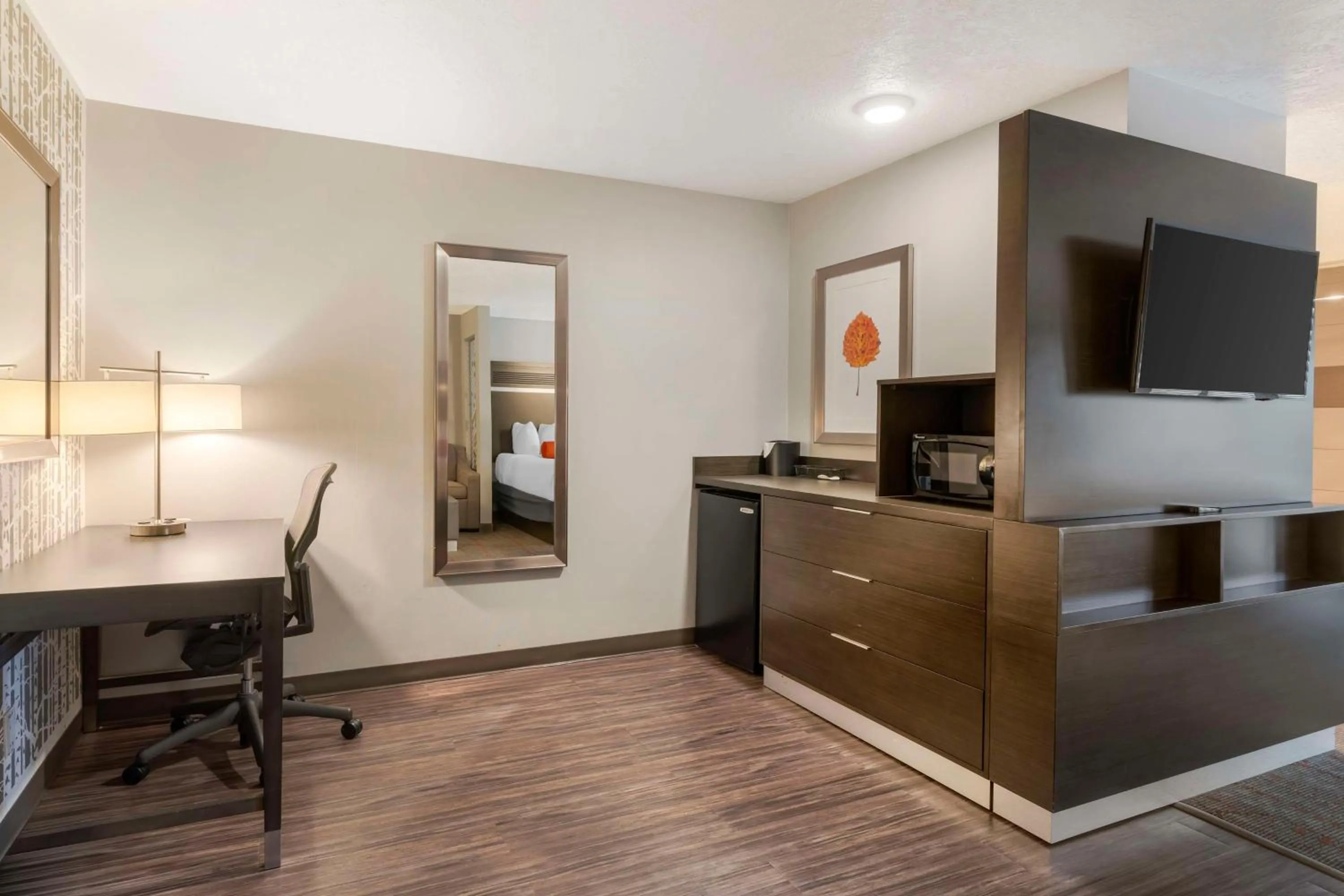 Bedroom in Best Western Corvallis