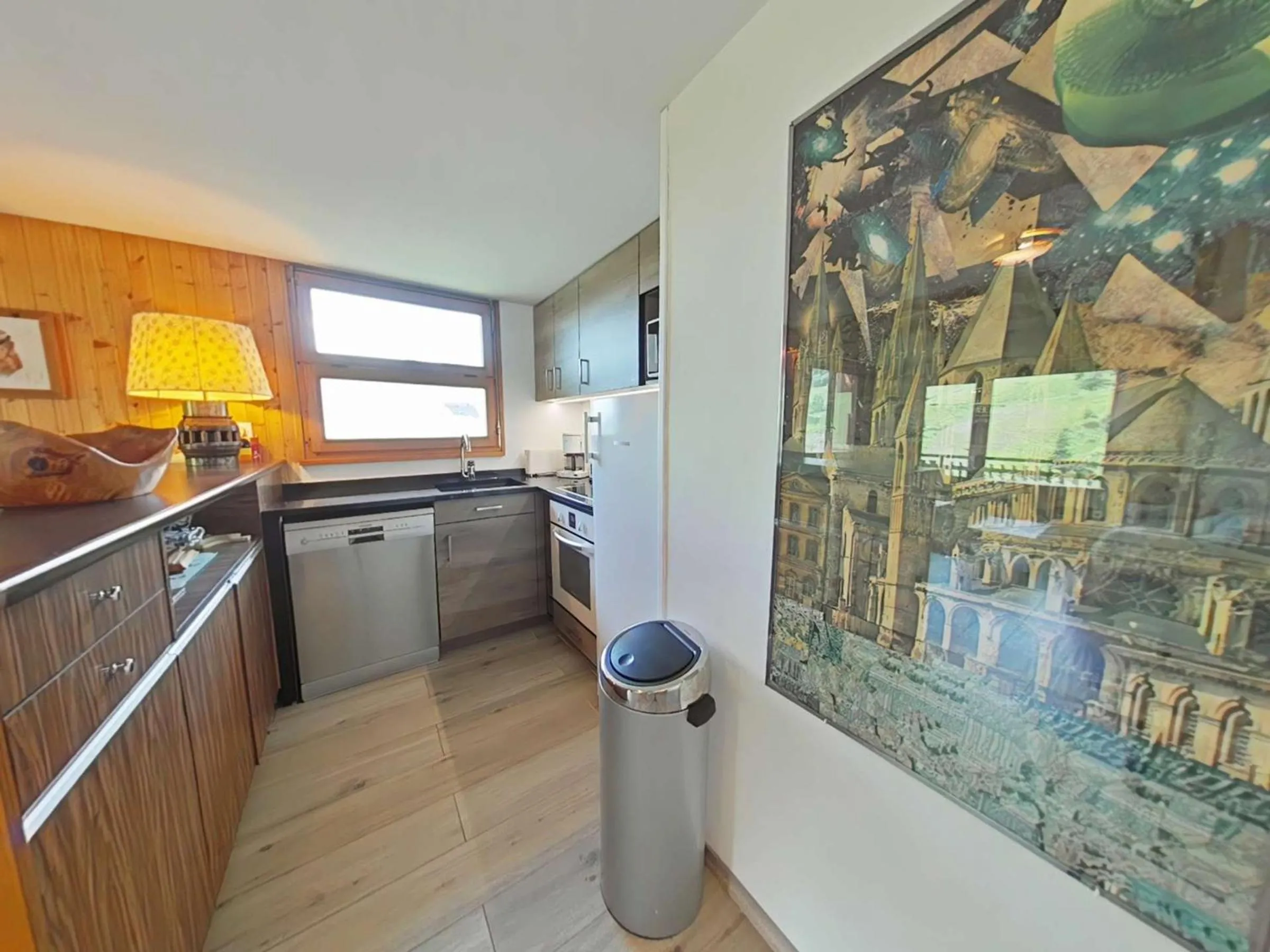 Appt 3 pièces avec mezzanine, 6 couchages, proche commerces et pistes, parking couvert - FR-1-241-189