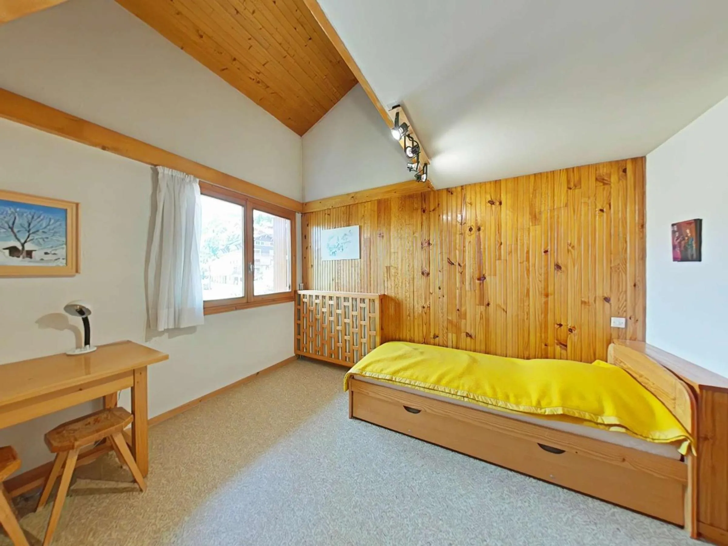 Bed in Appt 3 pièces avec mezzanine, 6 couchages, proche commerces et pistes, parking couvert - FR-1-241-189