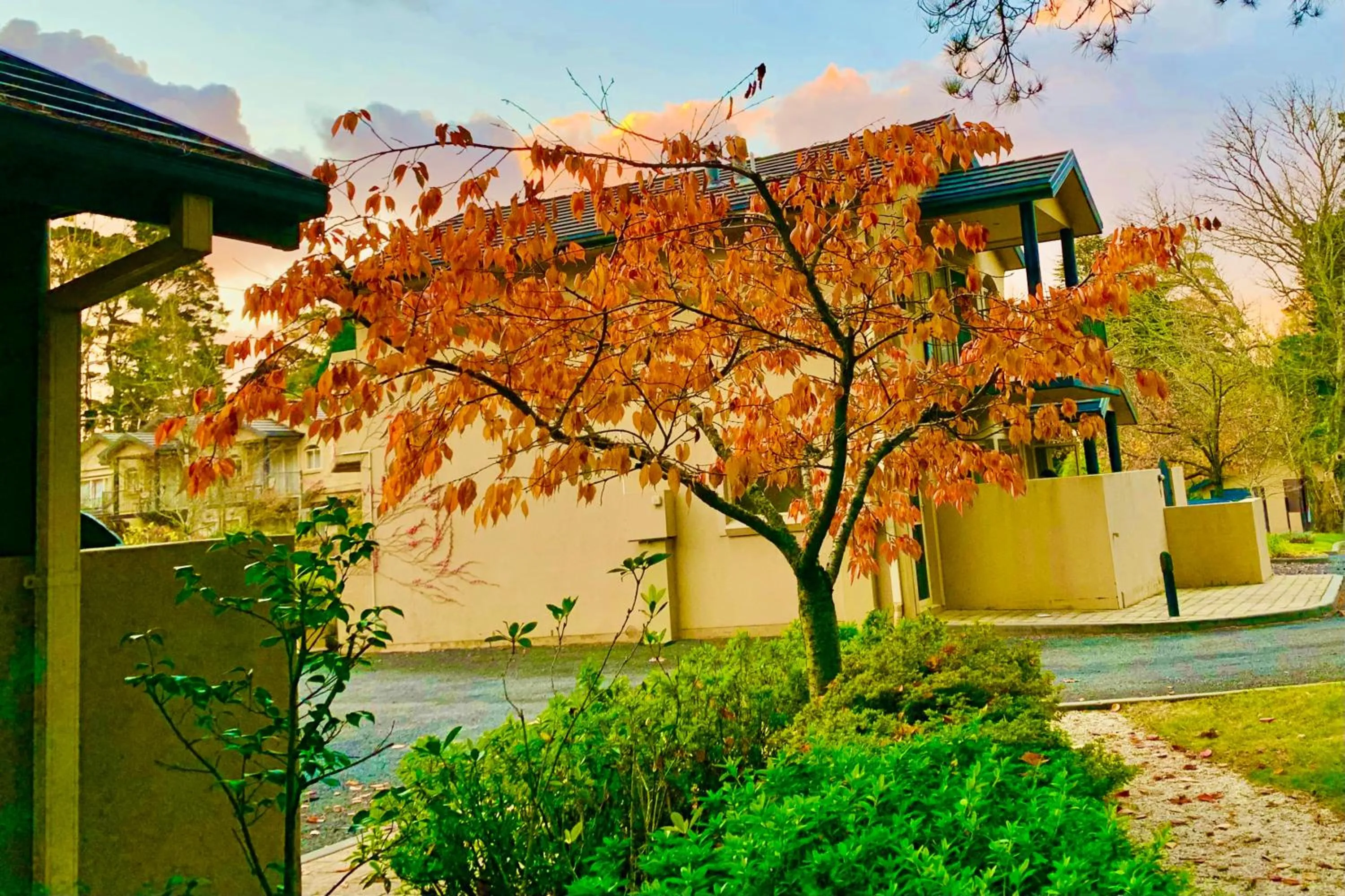 Property building in Falls Mountain Retreat Blue Mountains