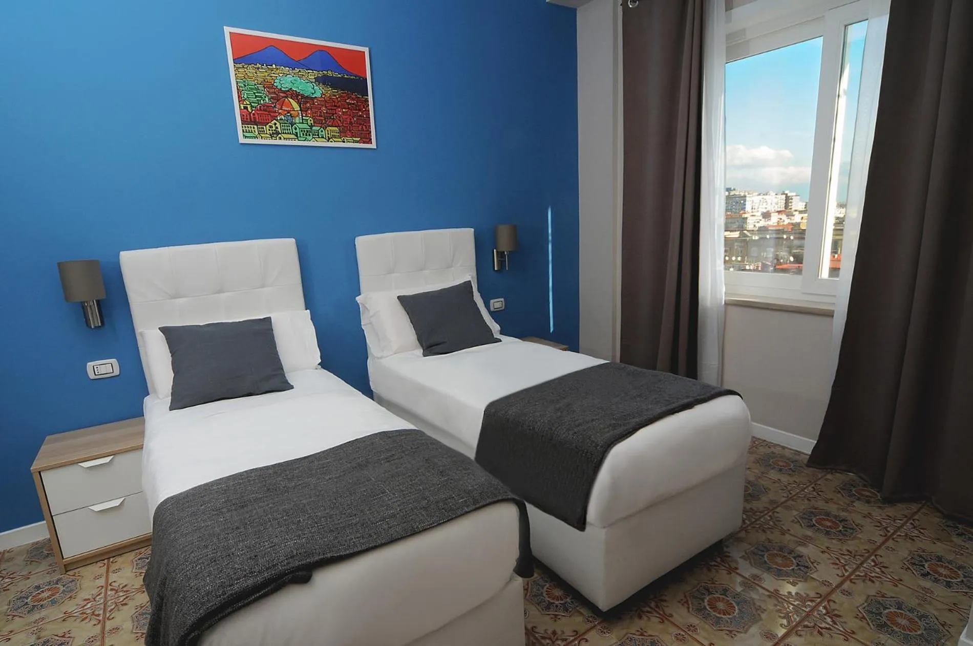 Bed in La Casa di Giorgio B&B