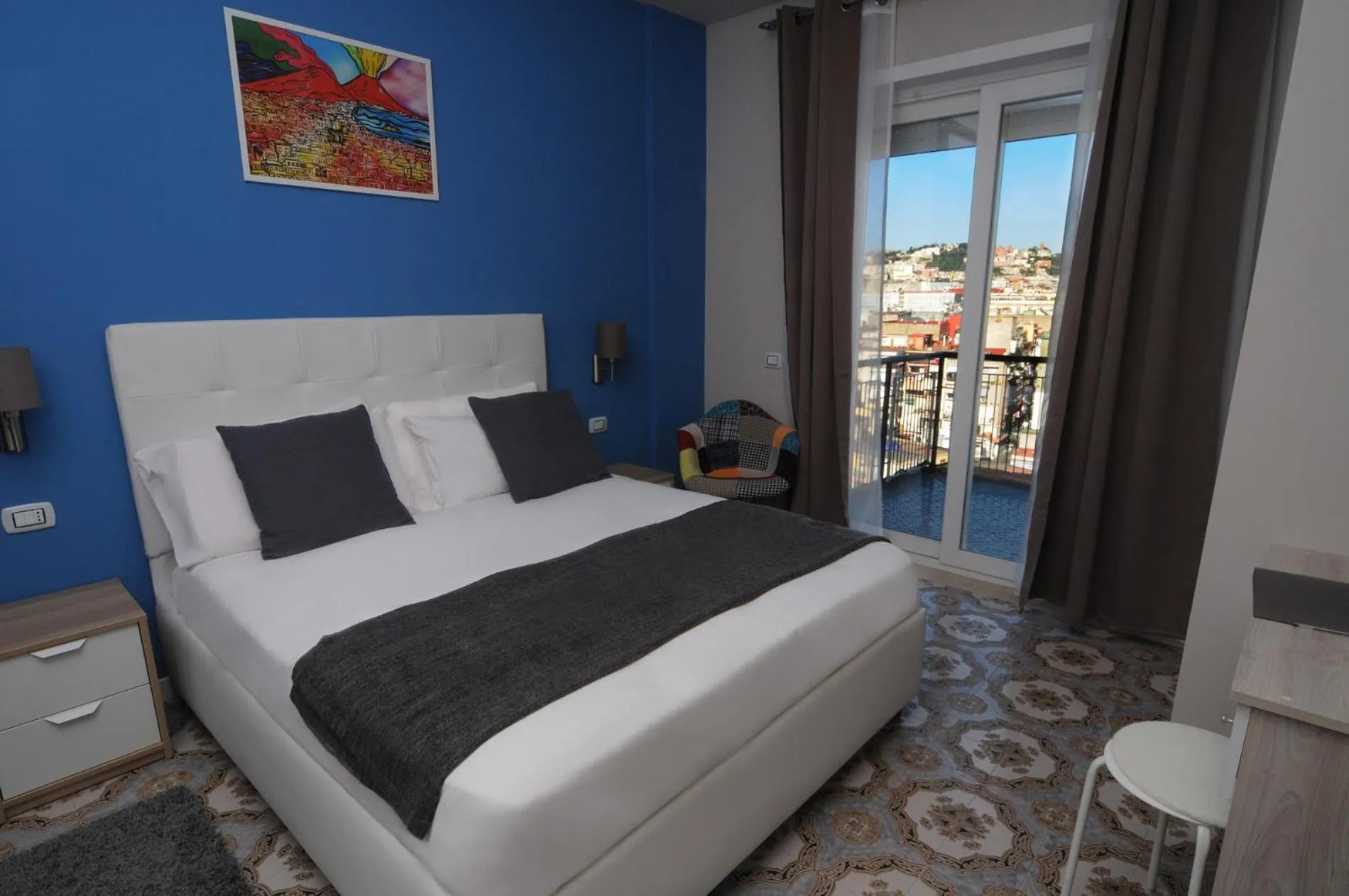 Bed in La Casa di Giorgio B&B