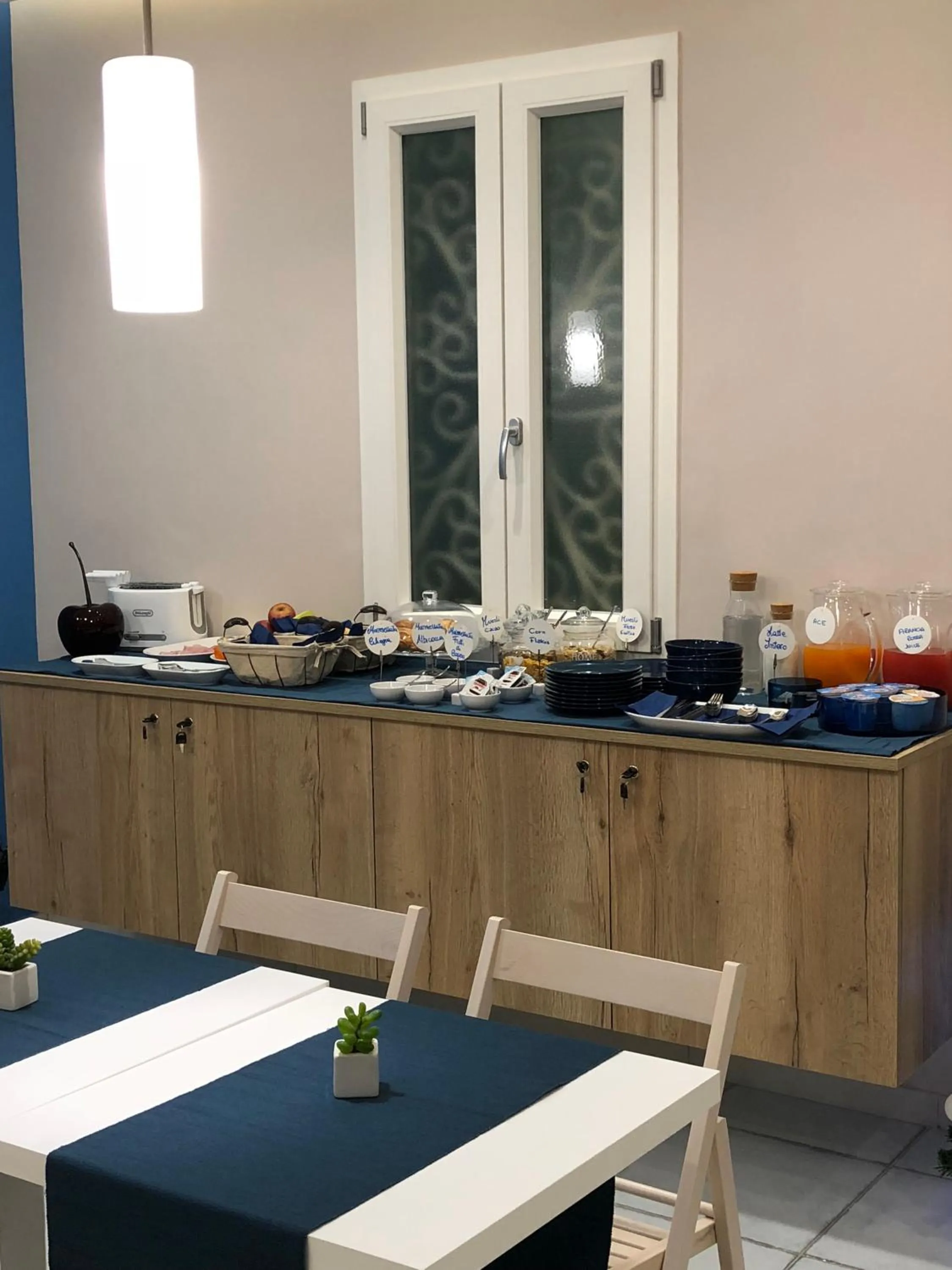 Food close-up in La Casa di Giorgio B&B