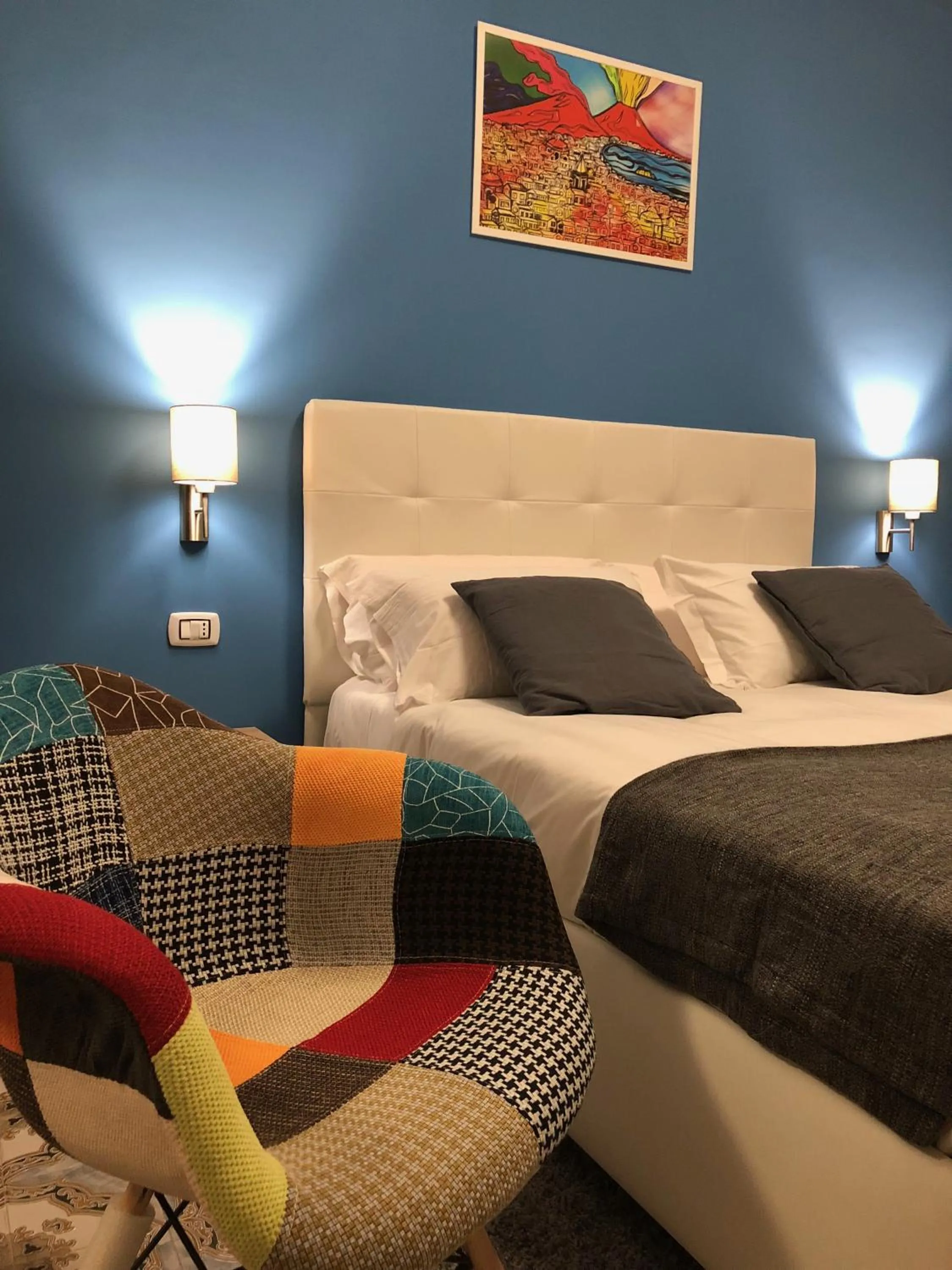 Bed in La Casa di Giorgio B&B