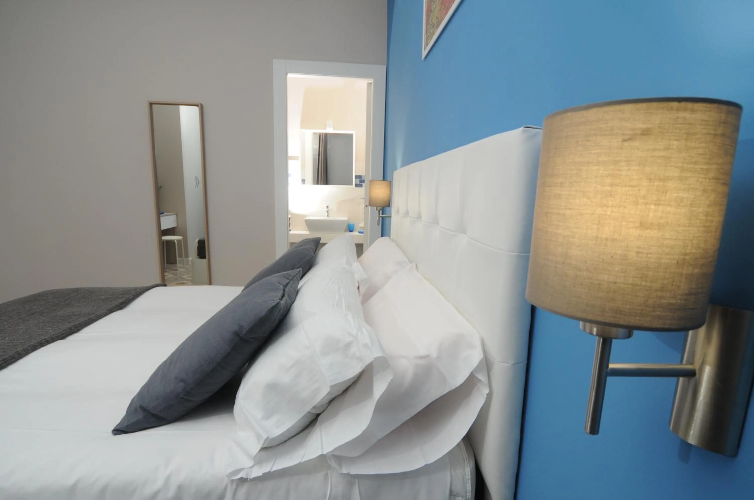 Bed in La Casa di Giorgio B&B