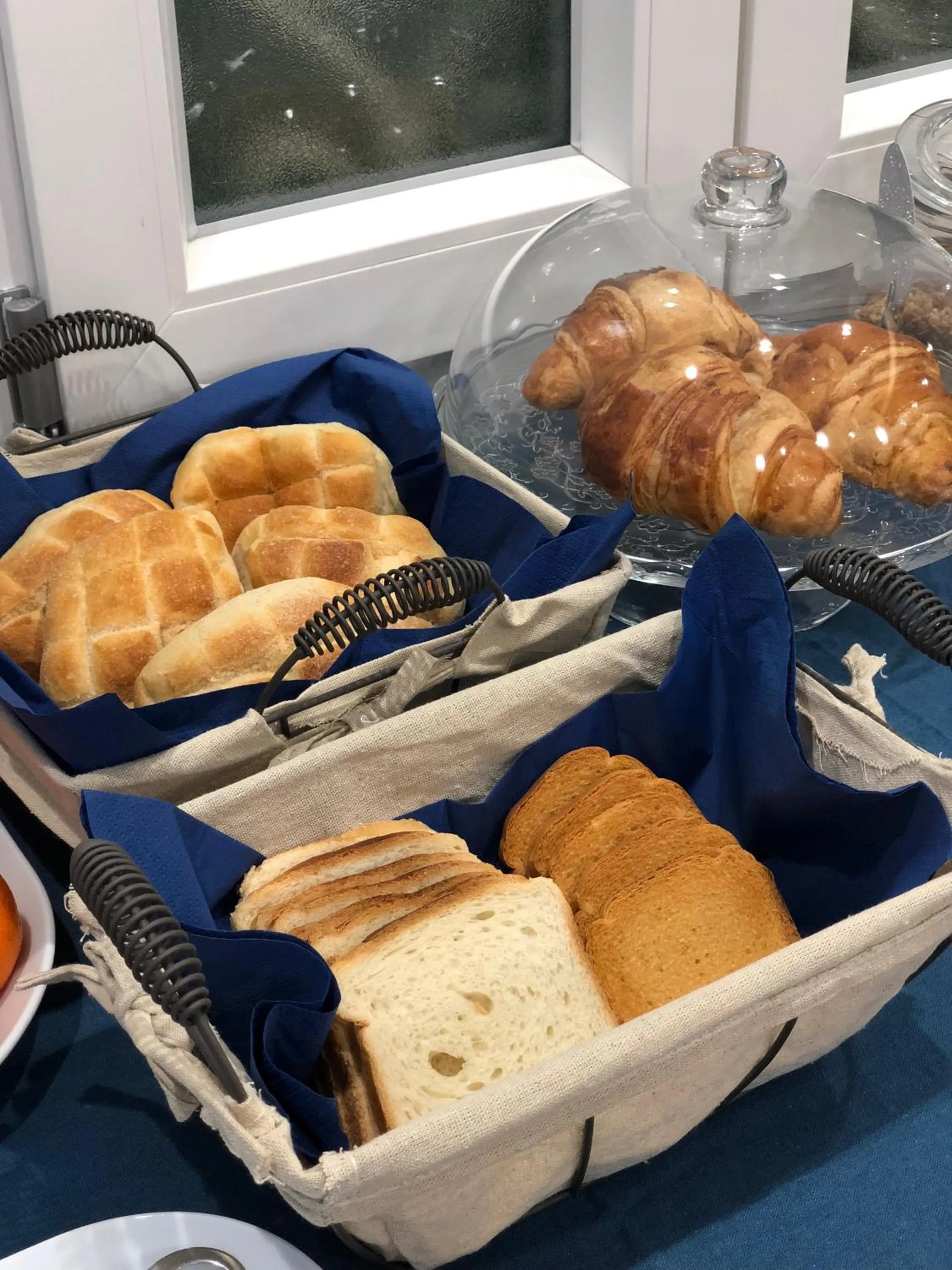 Food close-up in La Casa di Giorgio B&B