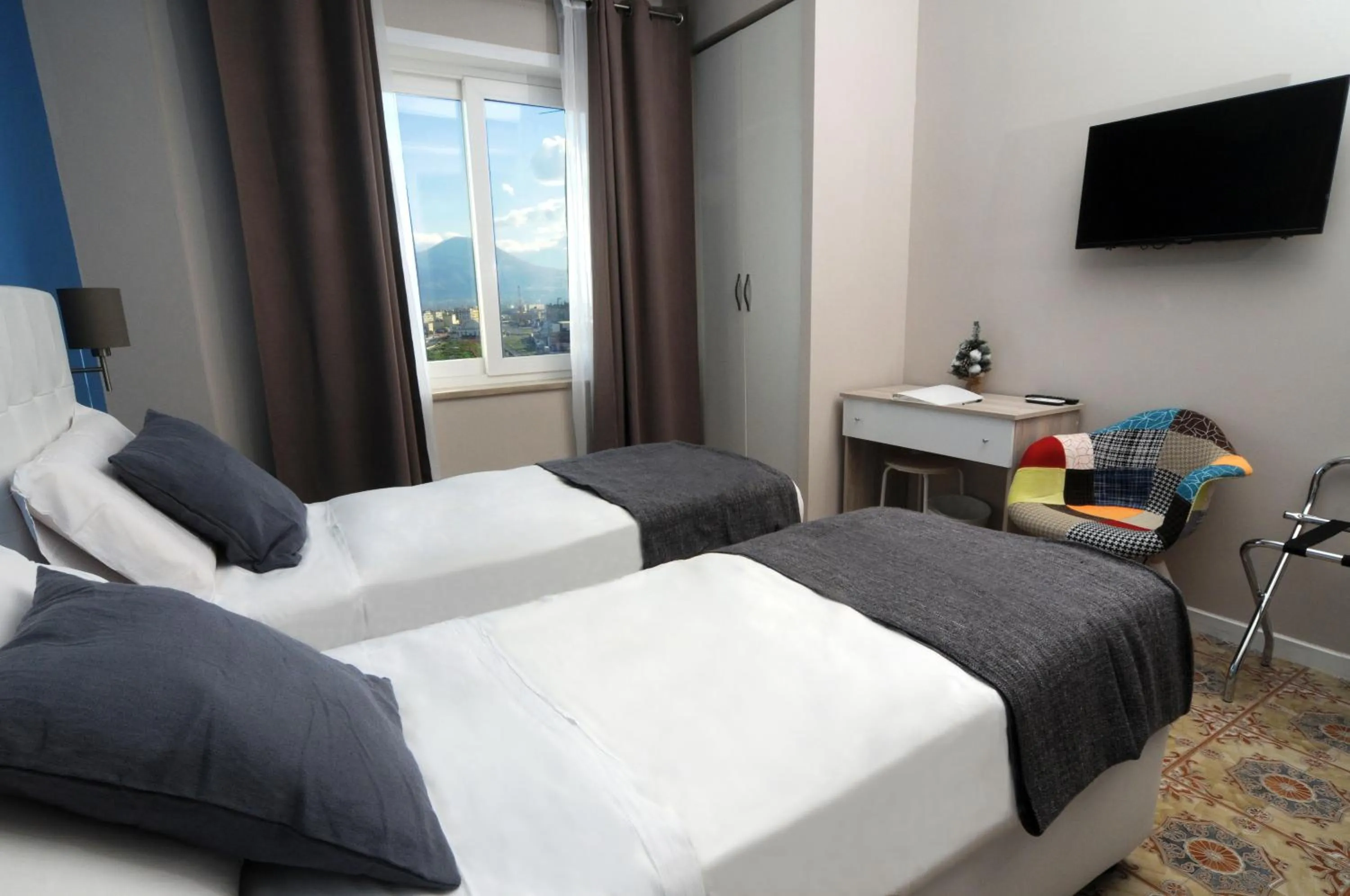 Bed in La Casa di Giorgio B&B