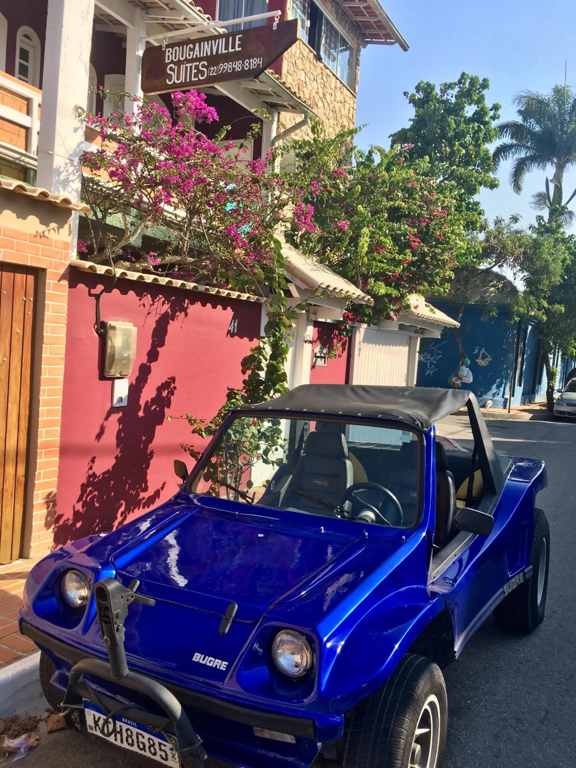 Entertainment in Bougainville Suítes