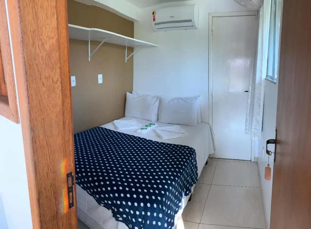 Bed in Bougainville Suítes