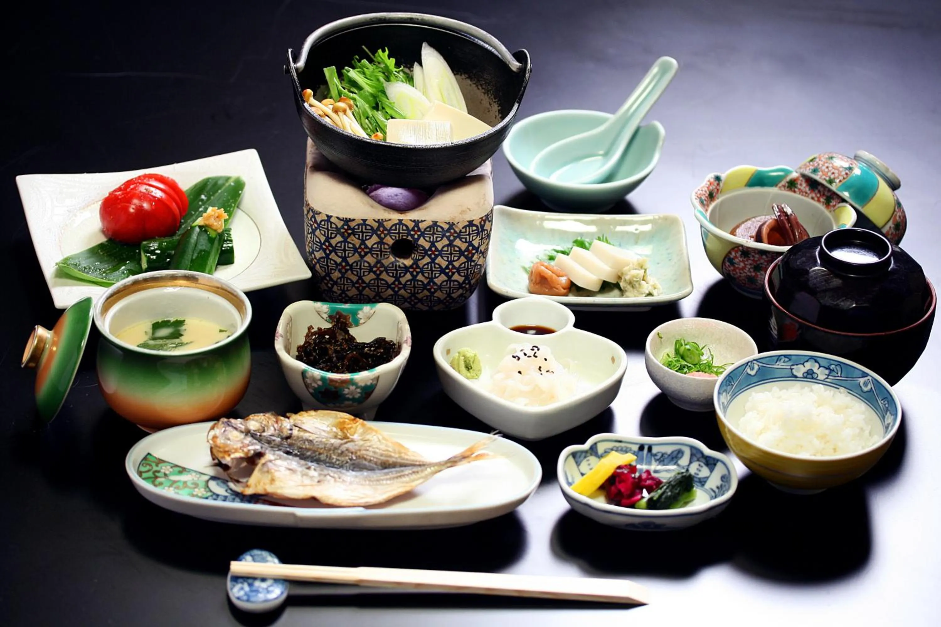 Breakfast in Shiunso