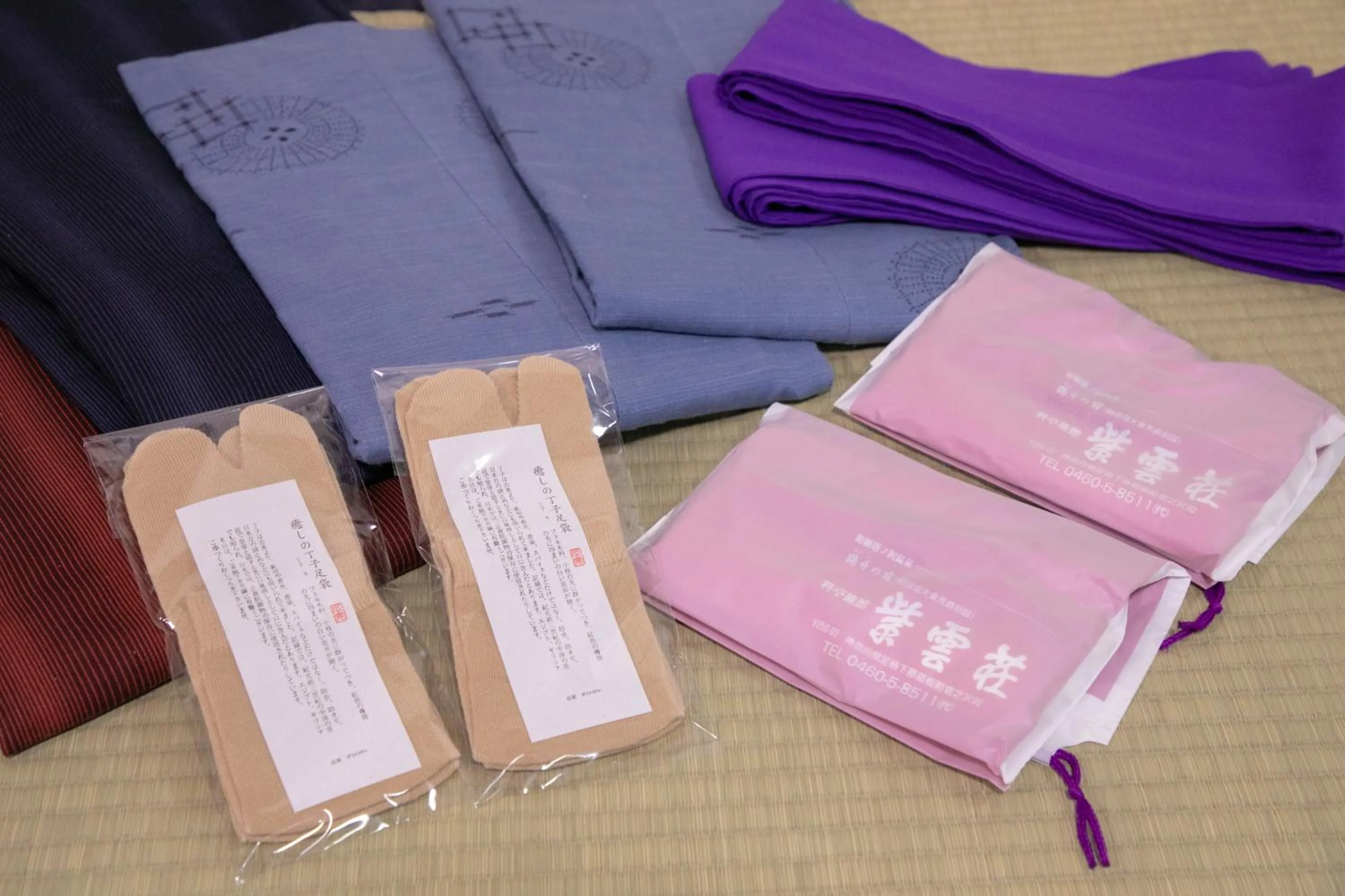 Area and facilities in Shiunso