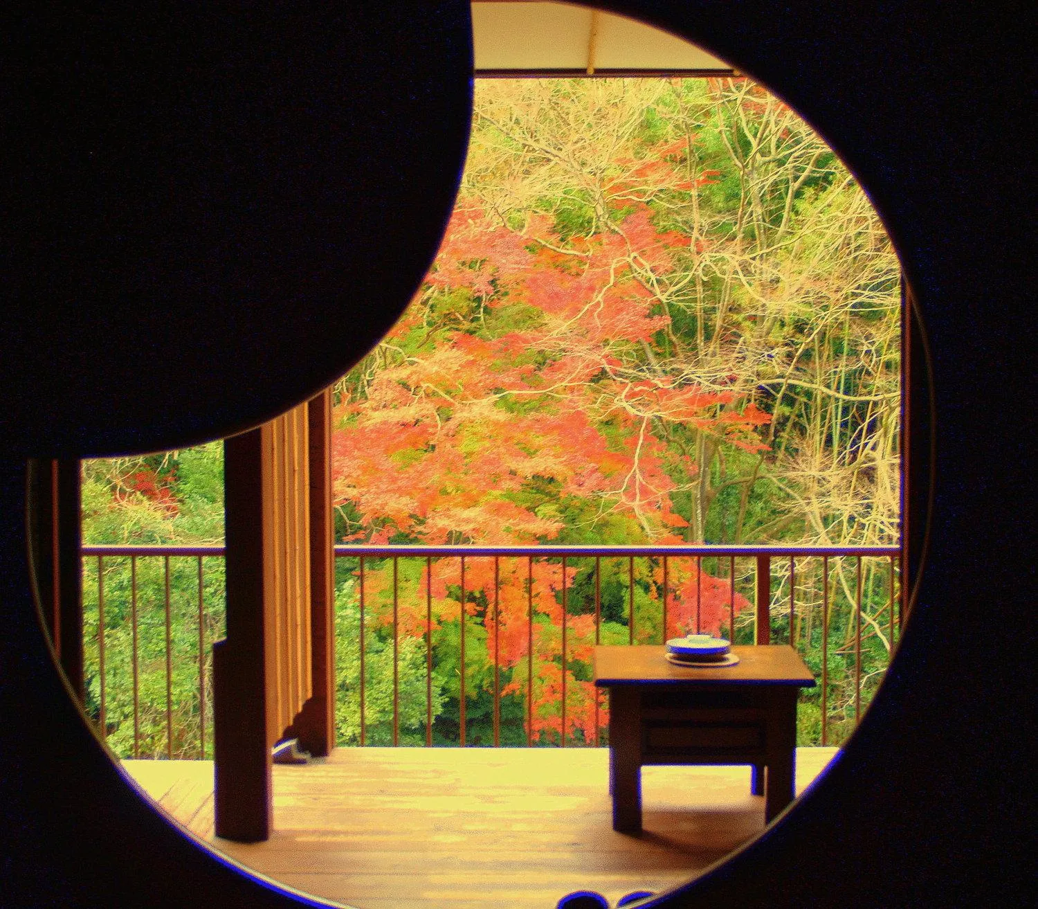 View (from property/room) in Shiunso