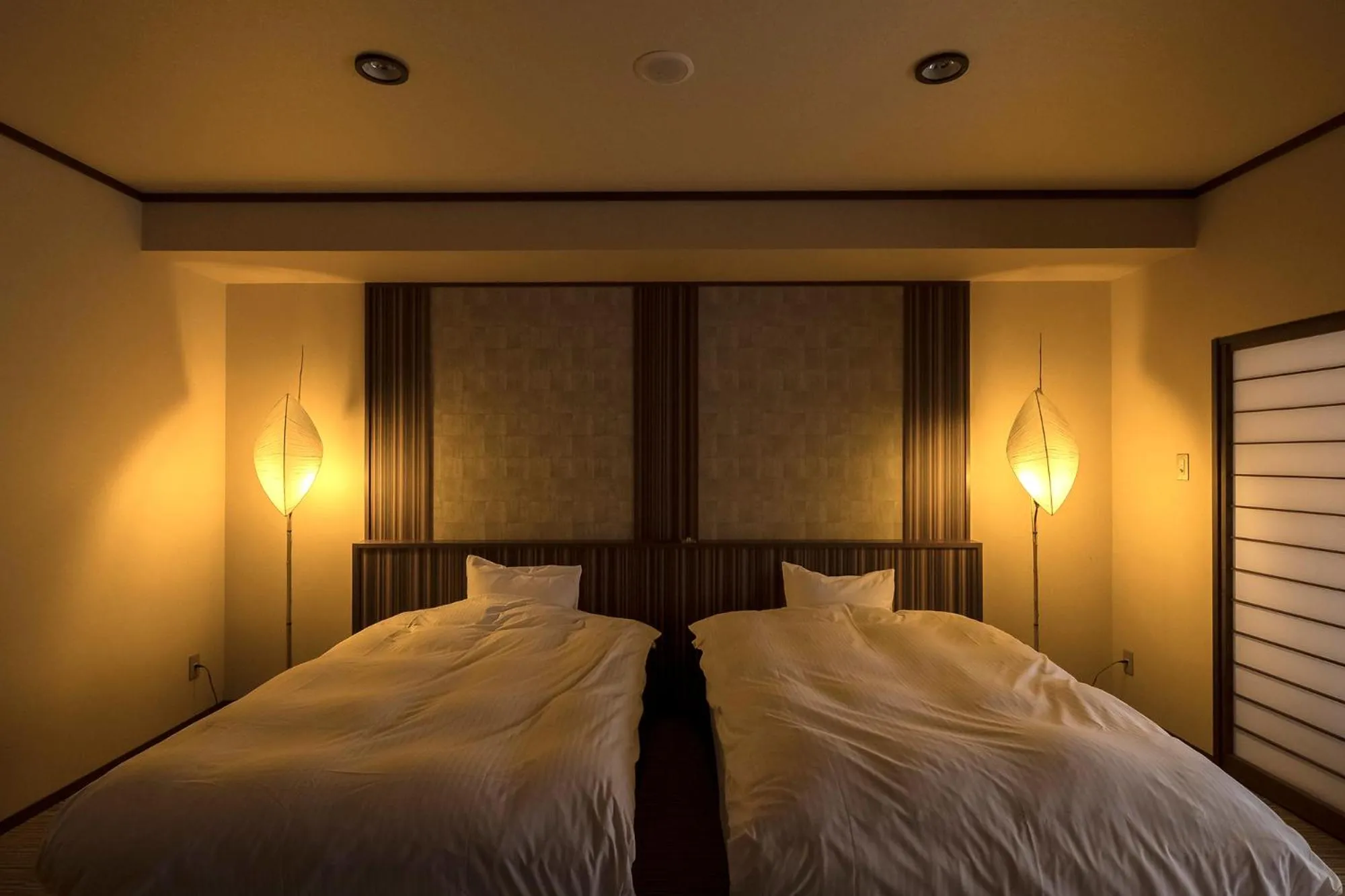 Bedroom, Bed in Shiunso