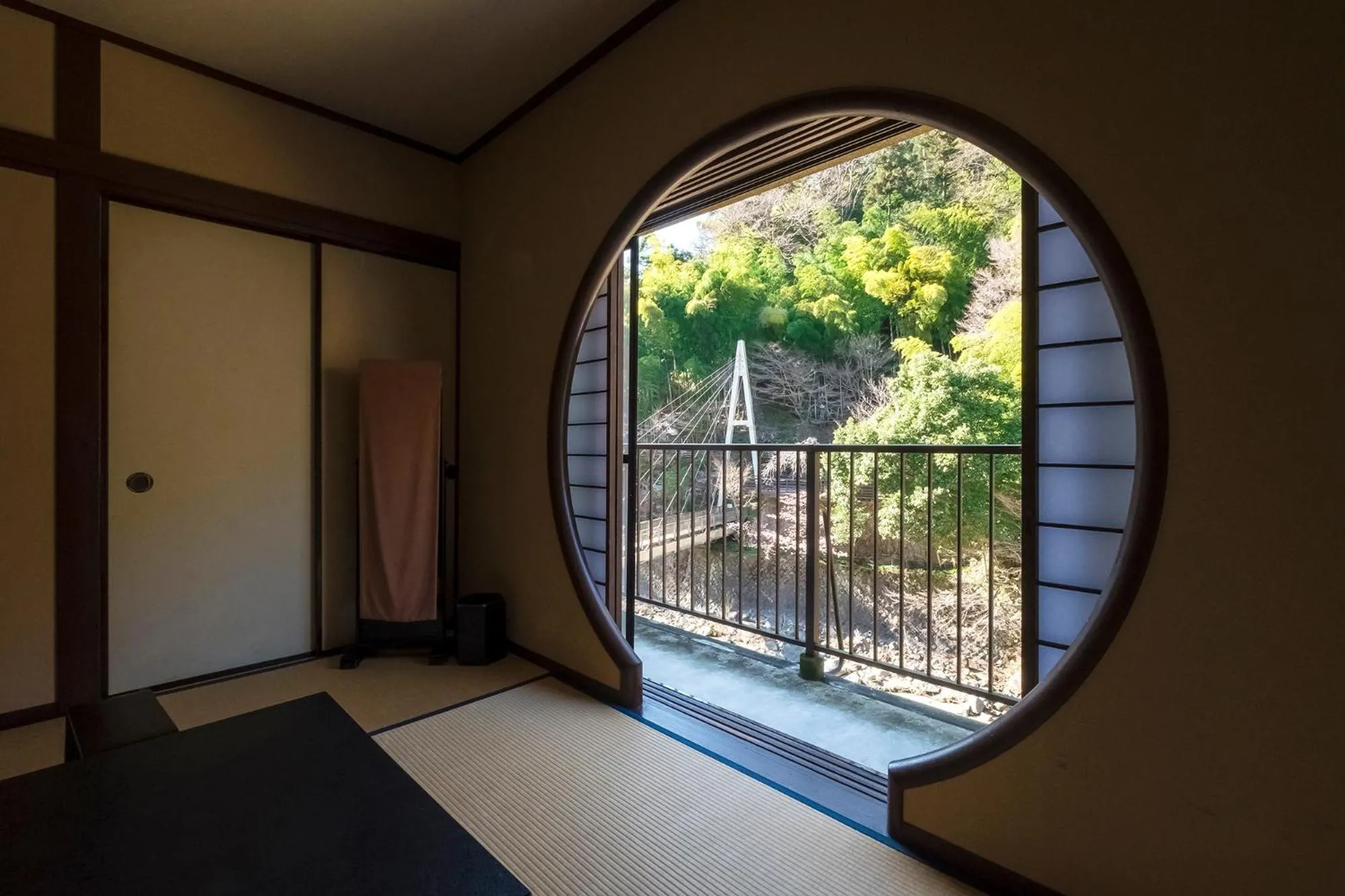 View (from property/room) in Shiunso