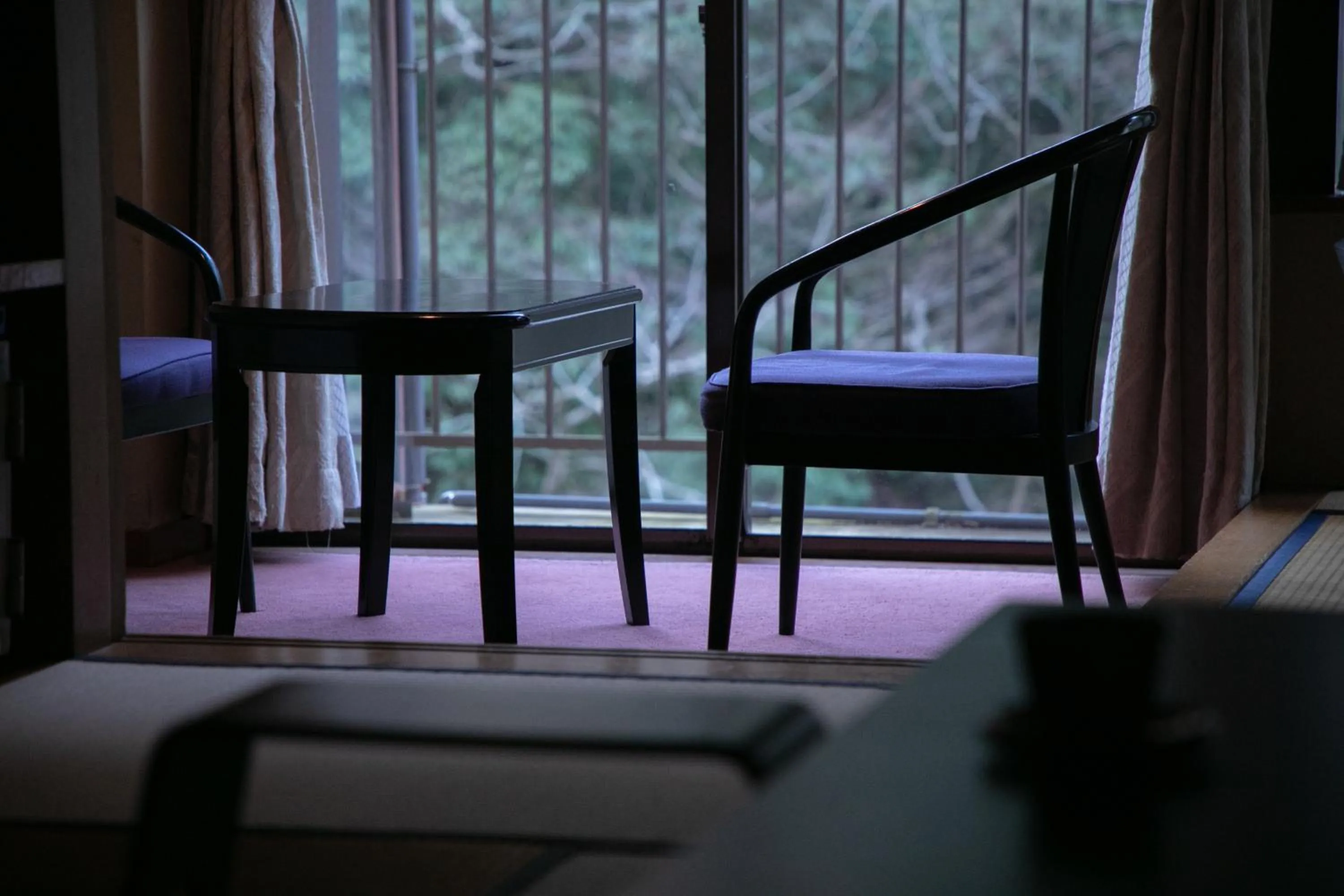 Photo of the whole room in Shiunso