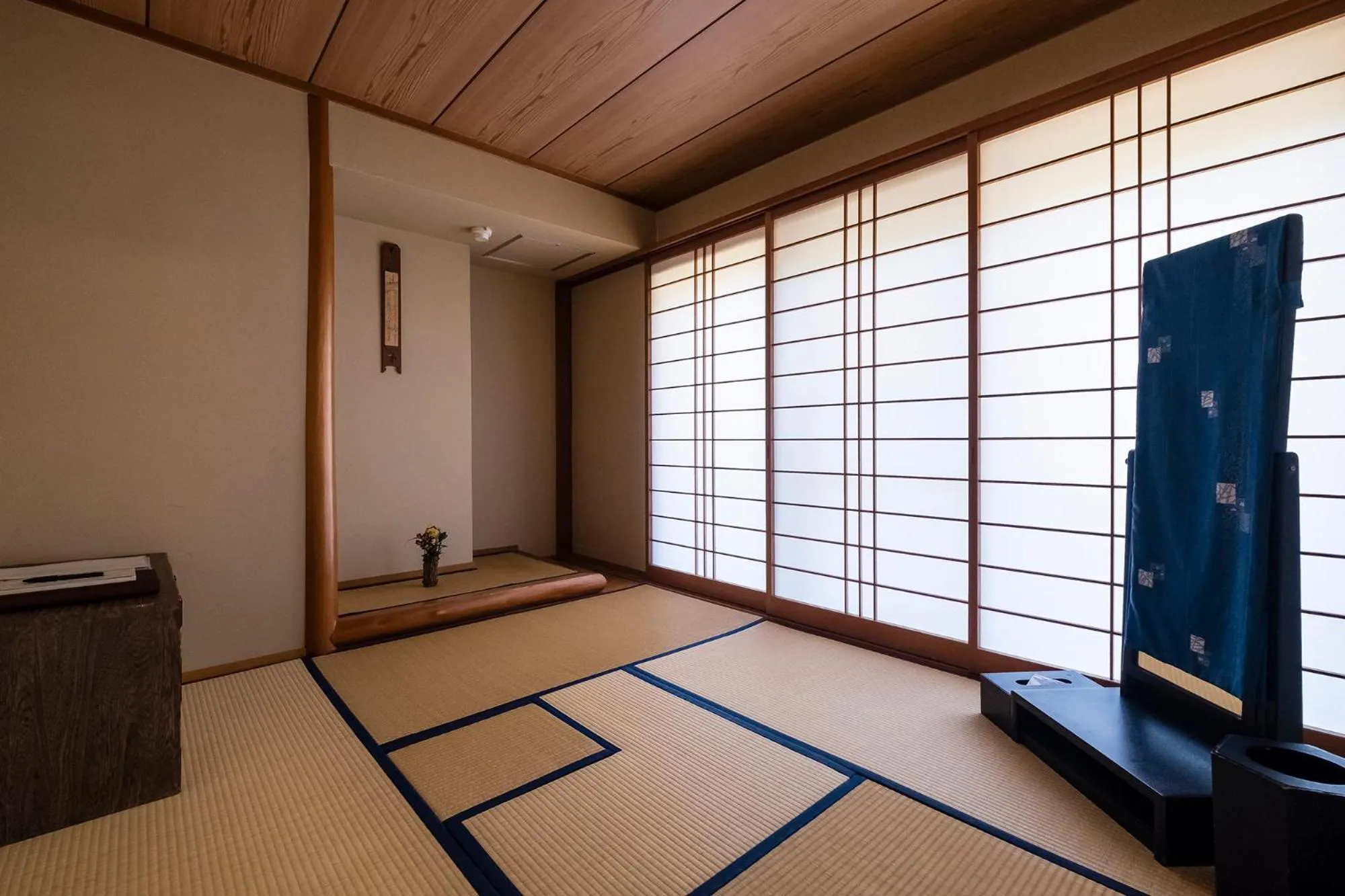 Photo of the whole room in Shiunso