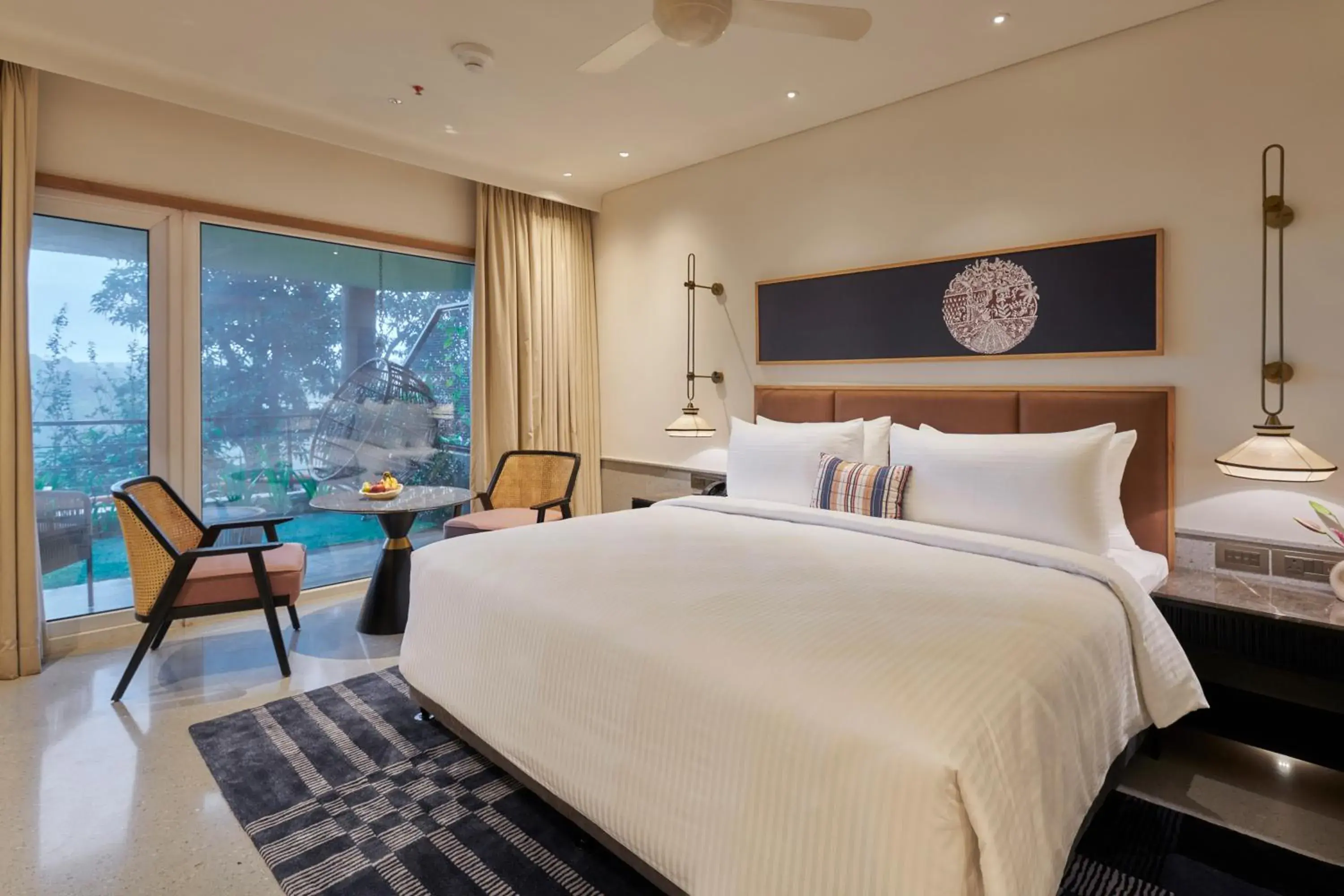 Valley View with Sit-out in The Dukes Retreat Khandala Valley View with Sit-out in The Dukes Retreat Khandala