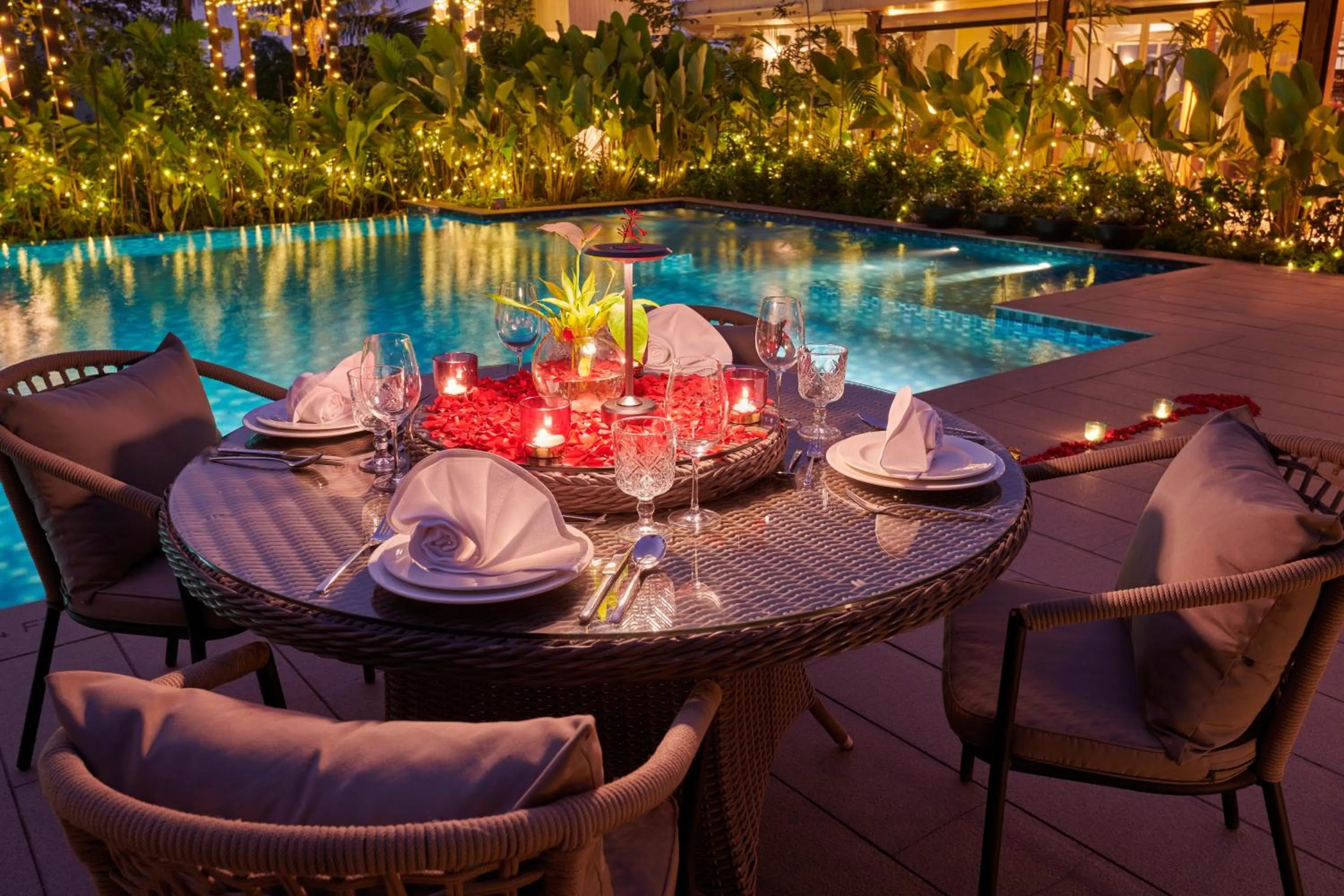Dining area in Athiva Resort & Spa Khandala - Formerly Dukes Retreat