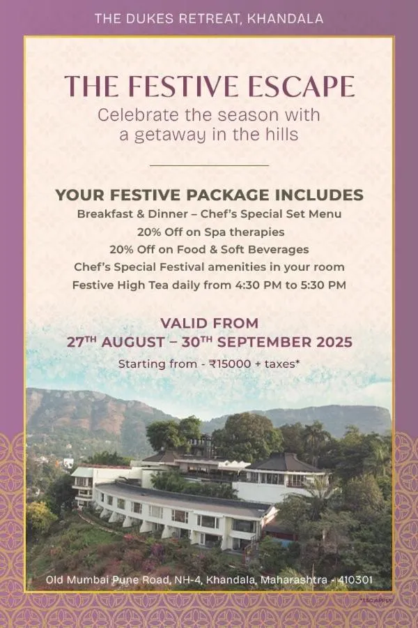 The Dukes Retreat Khandala