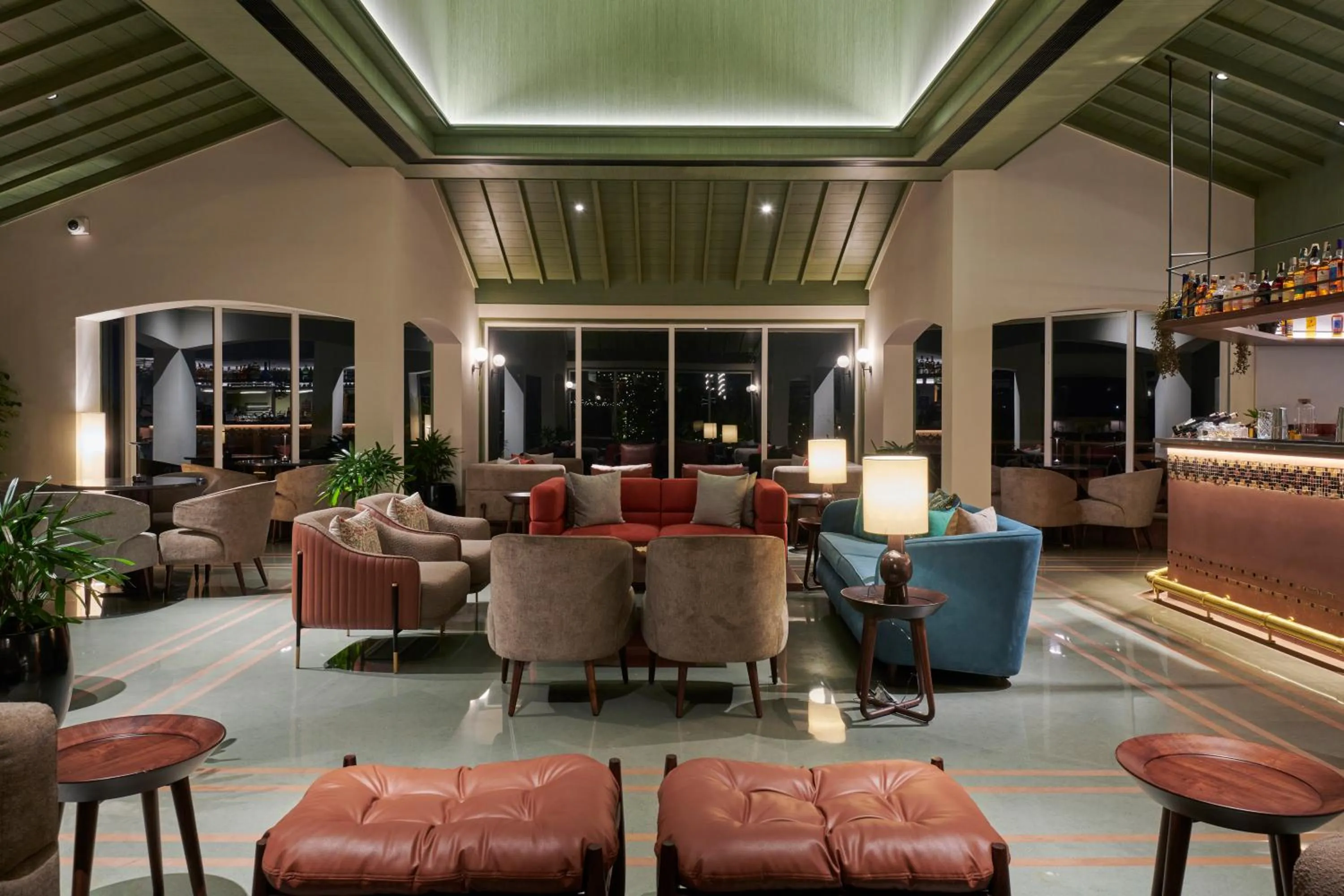 Lobby or reception in Athiva Resort & Spa Khandala - Formerly Dukes Retreat