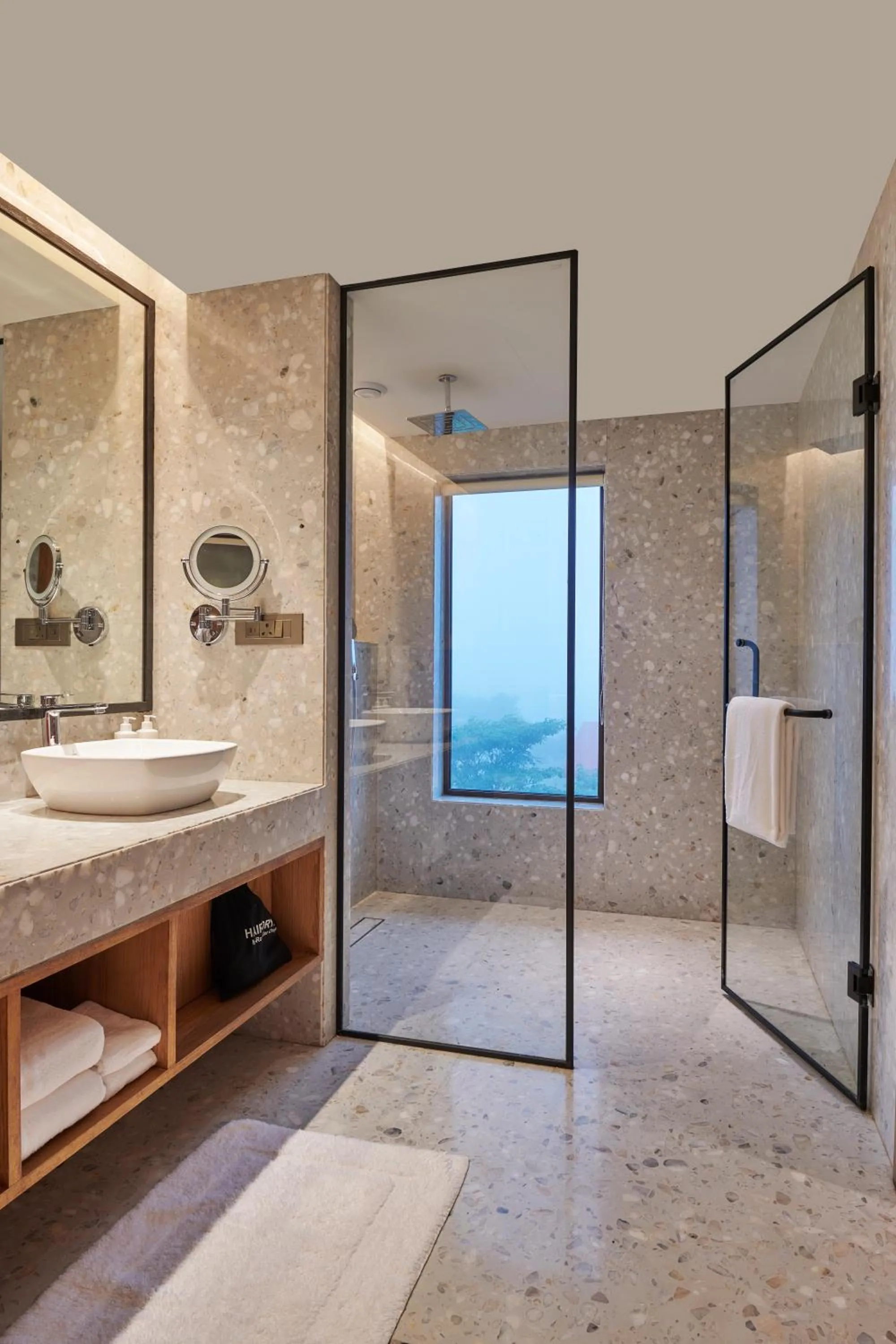 Bathroom in Athiva Resort & Spa Khandala - Formerly Dukes Retreat