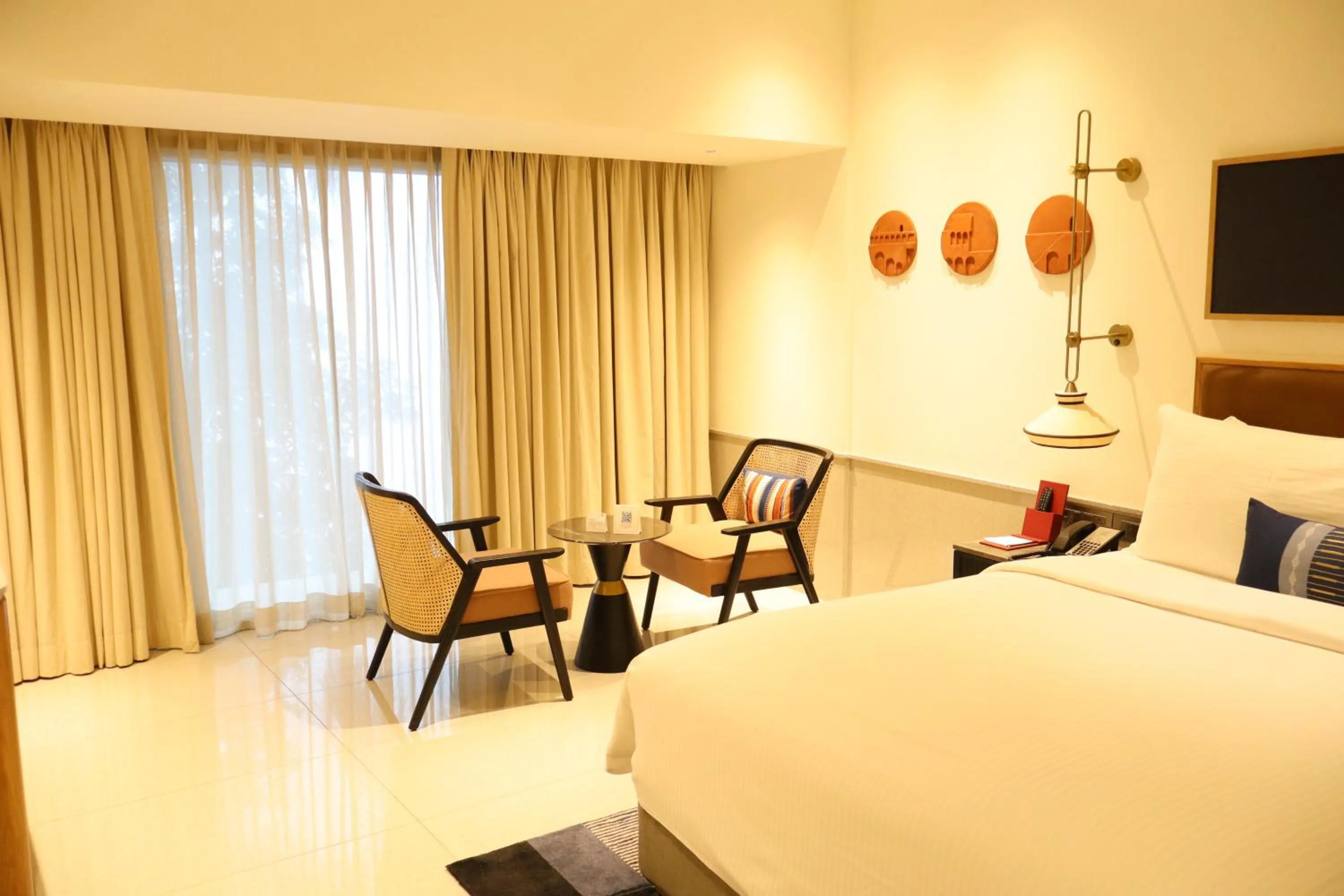 Bed in Athiva Resort & Spa Khandala - Formerly Dukes Retreat