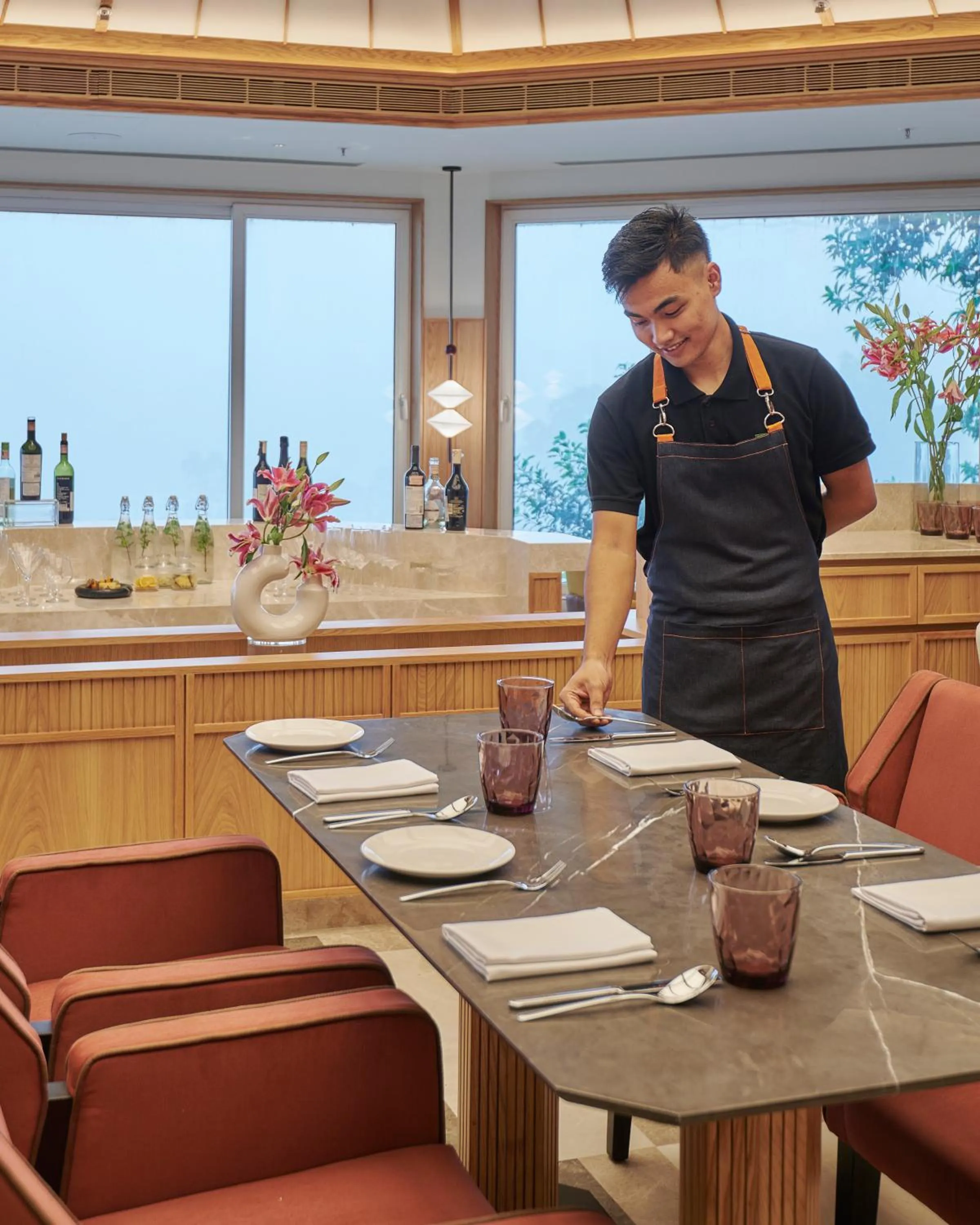 Restaurant/places to eat in Athiva Resort & Spa Khandala - Formerly Dukes Retreat