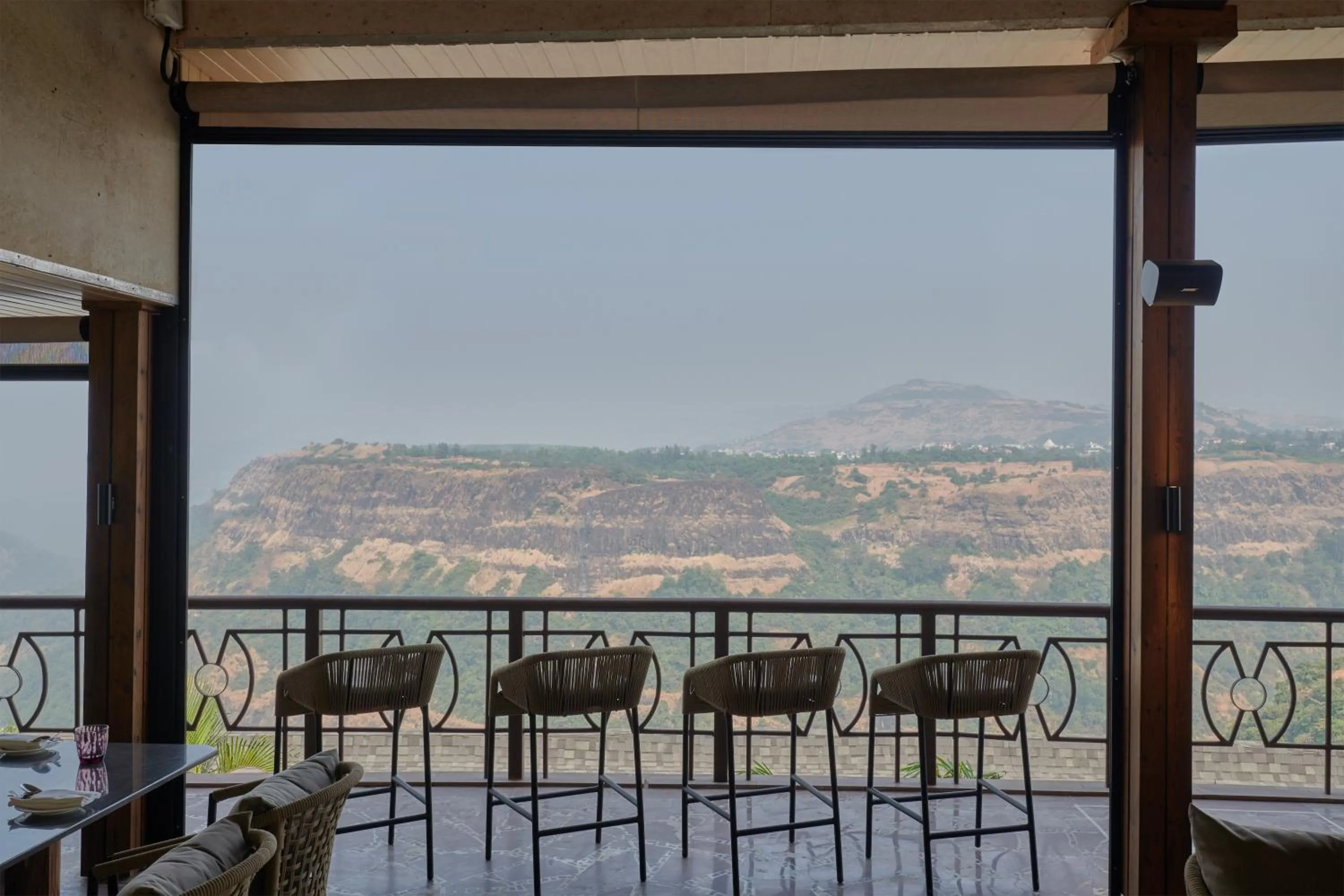 Mountain view in Athiva Resort & Spa Khandala - Formerly Dukes Retreat