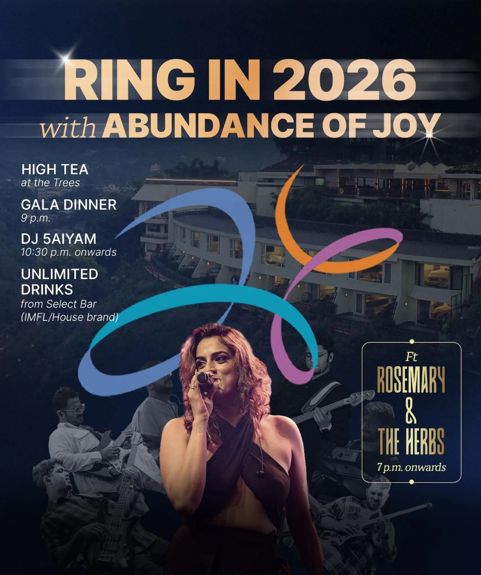 Evening entertainment in Athiva Resort & Spa Khandala - Formerly Dukes Retreat