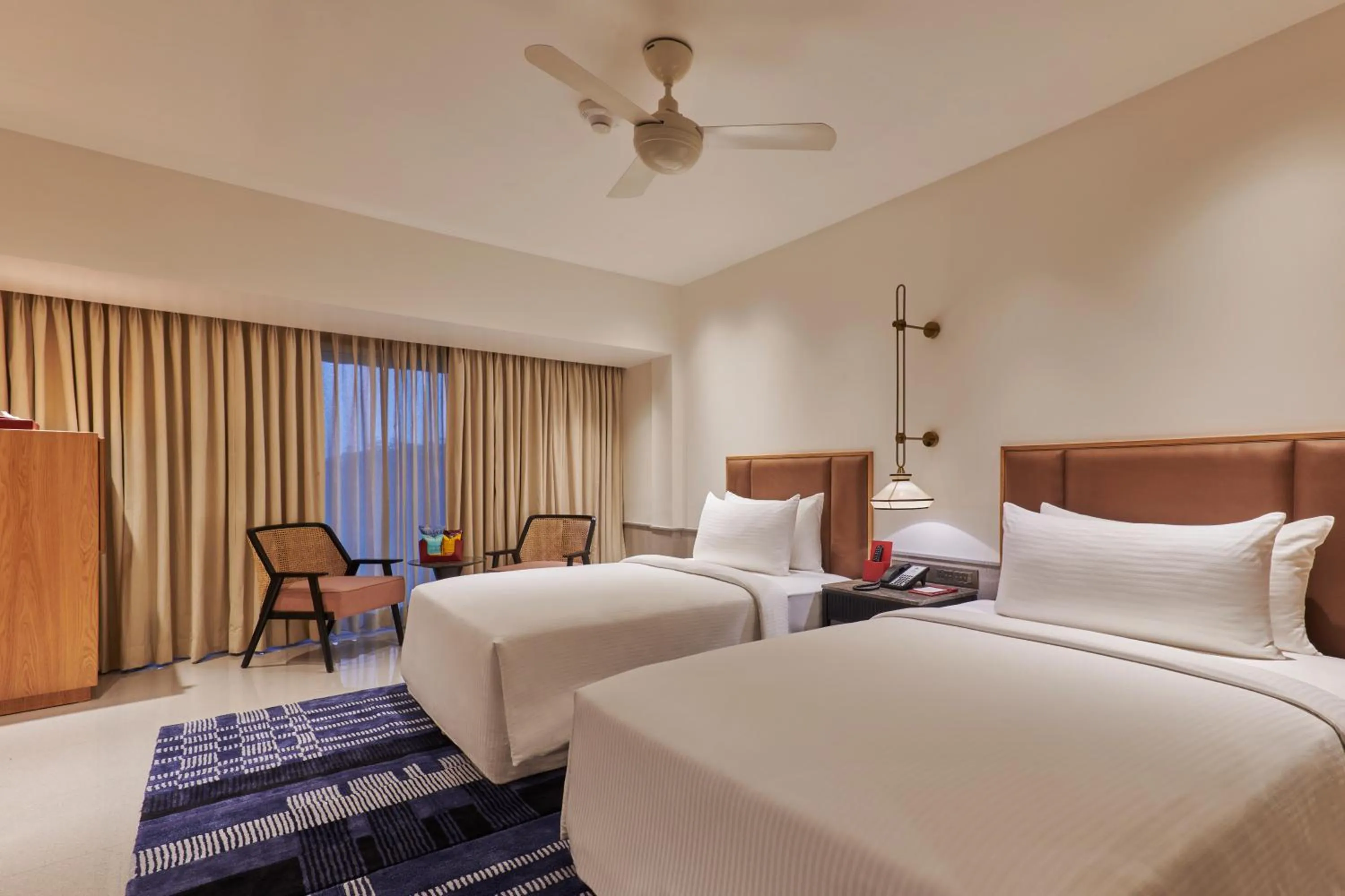 Bed in The Dukes Retreat Khandala