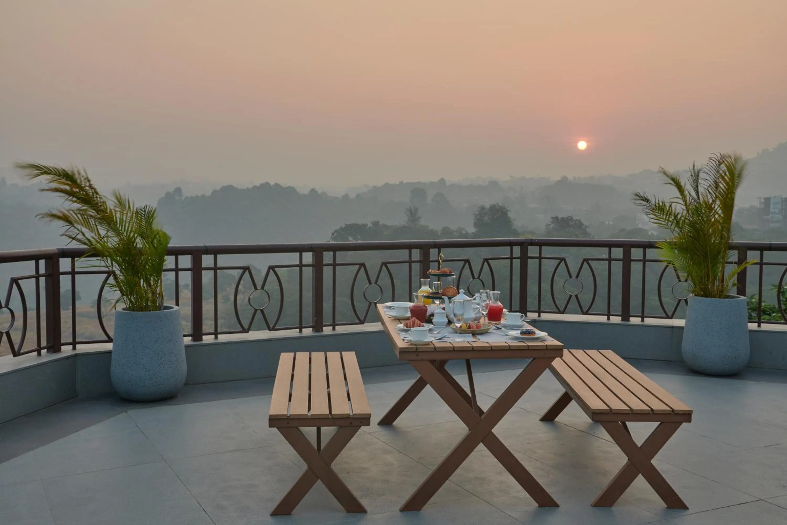 Natural landscape in Athiva Resort & Spa Khandala - Formerly Dukes Retreat