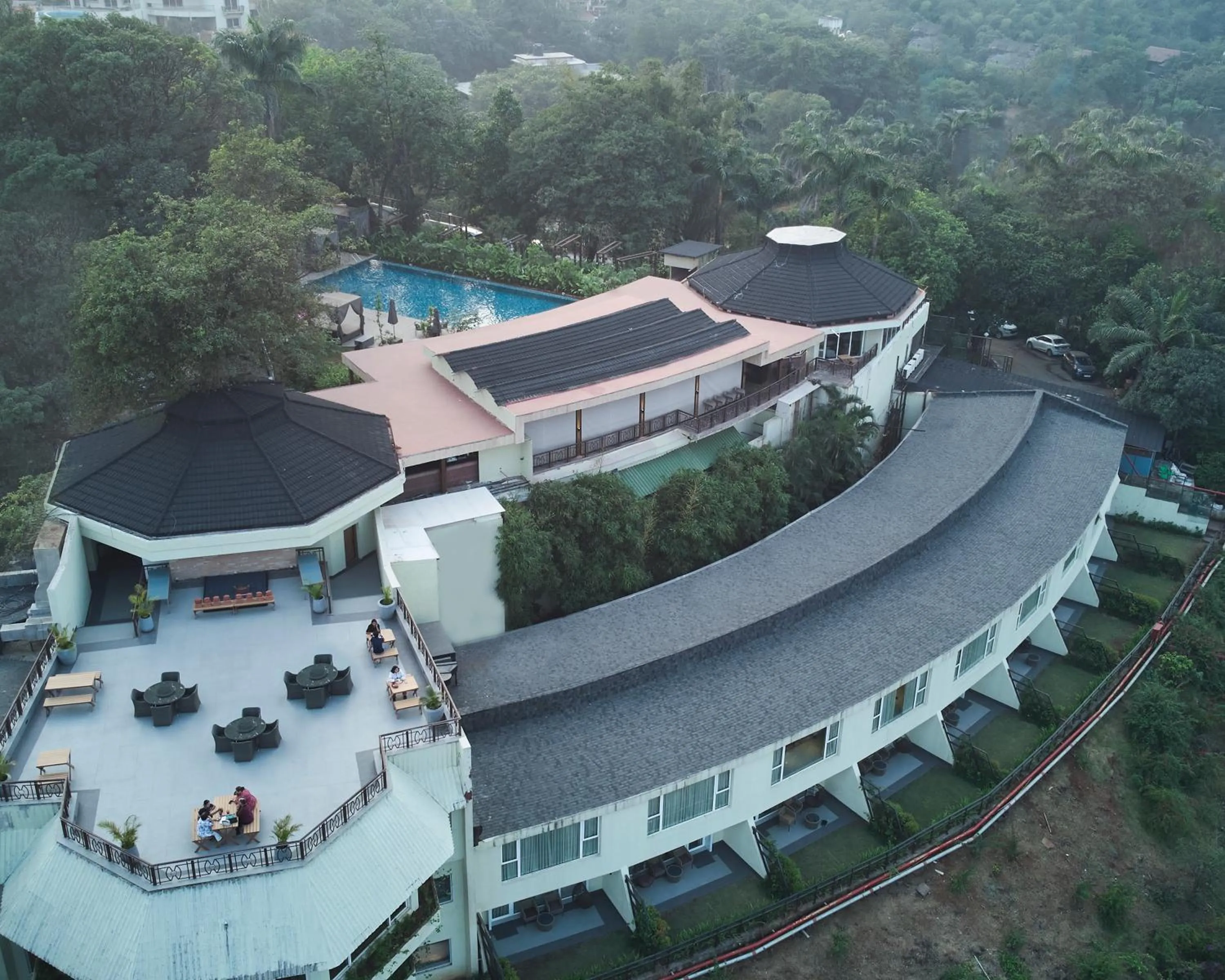 Property building in Athiva Resort & Spa Khandala - Formerly Dukes Retreat