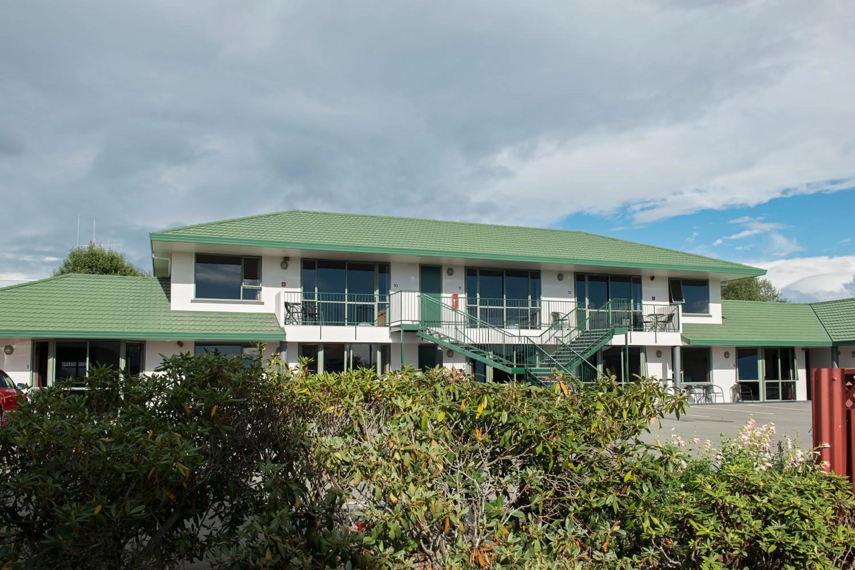 Property building in ASURE Ashley Motor Lodge