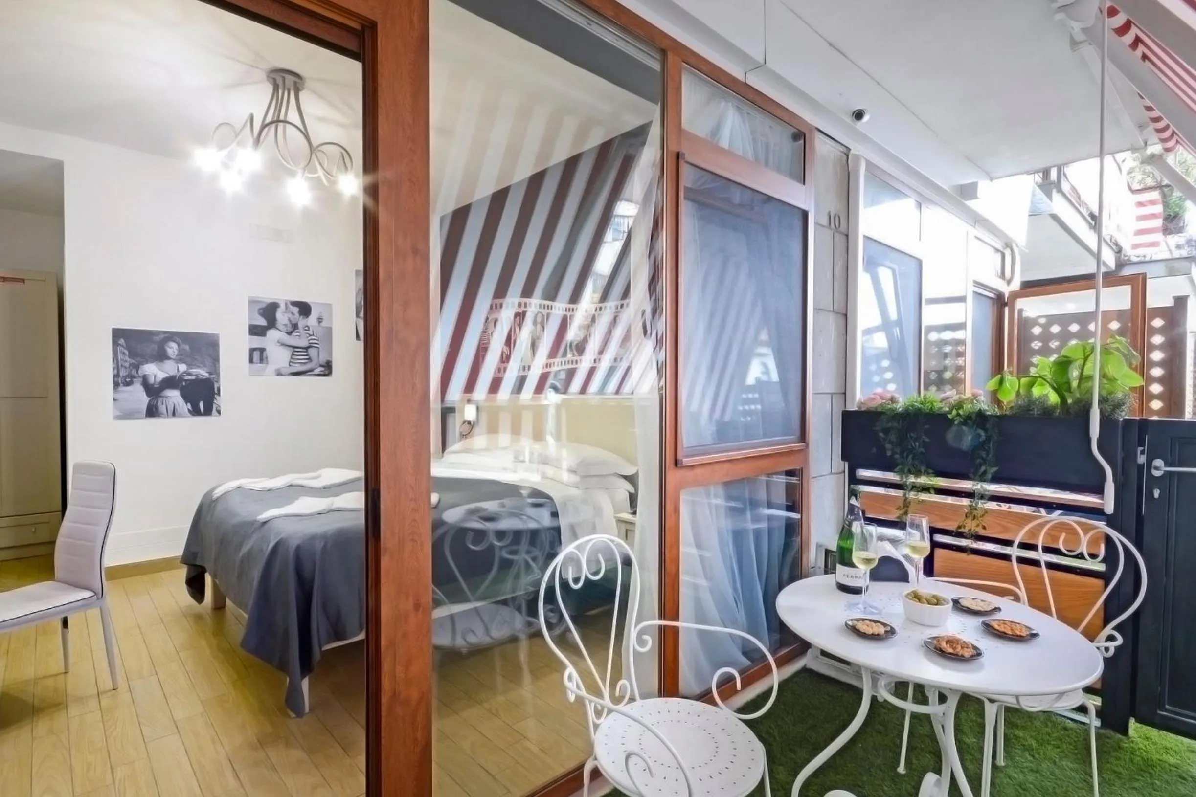 Facade/entrance in B&B Sorrento Queen